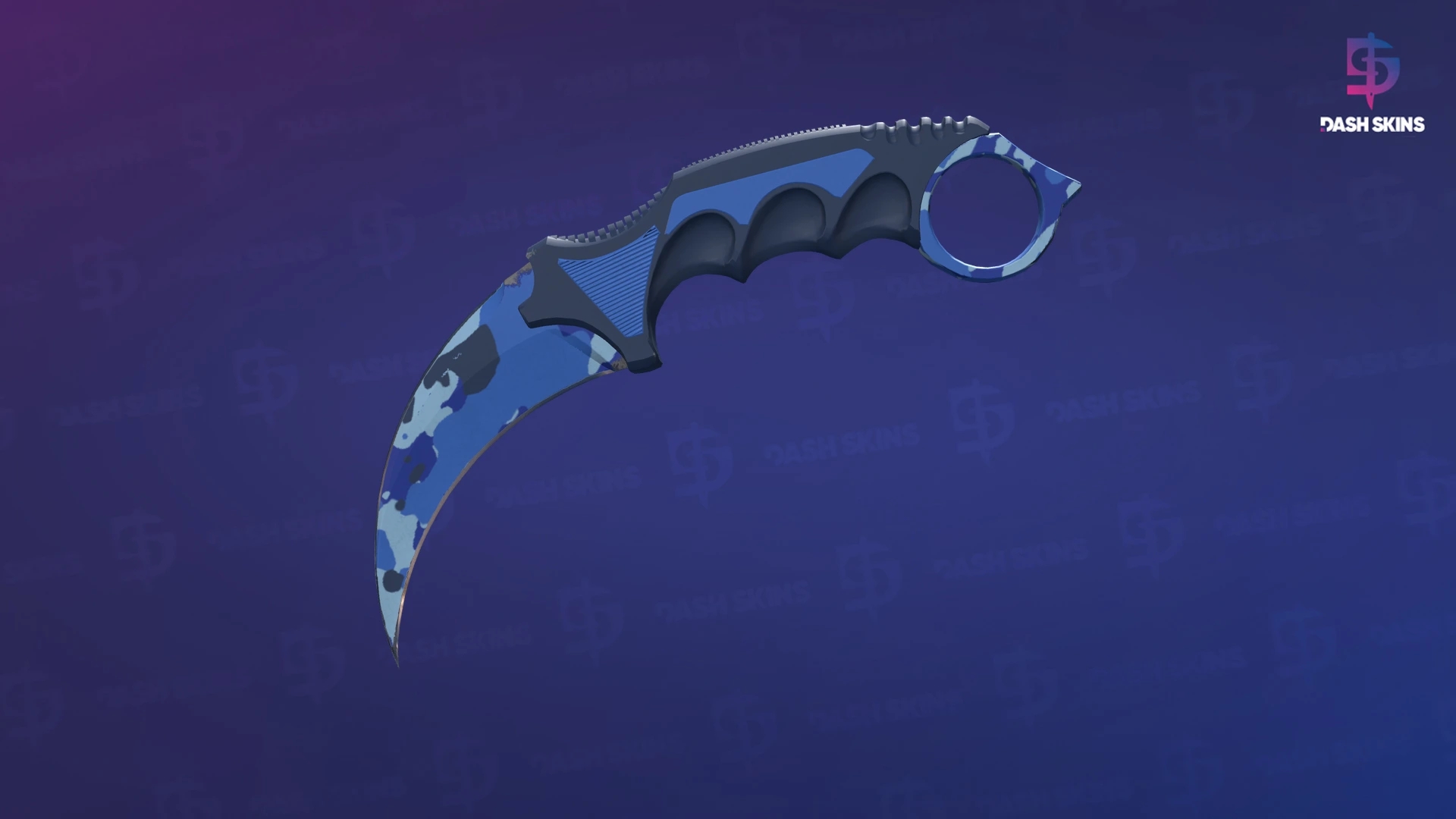 ★ Karambit | Bright Water (Factory New) Screenshot Playside