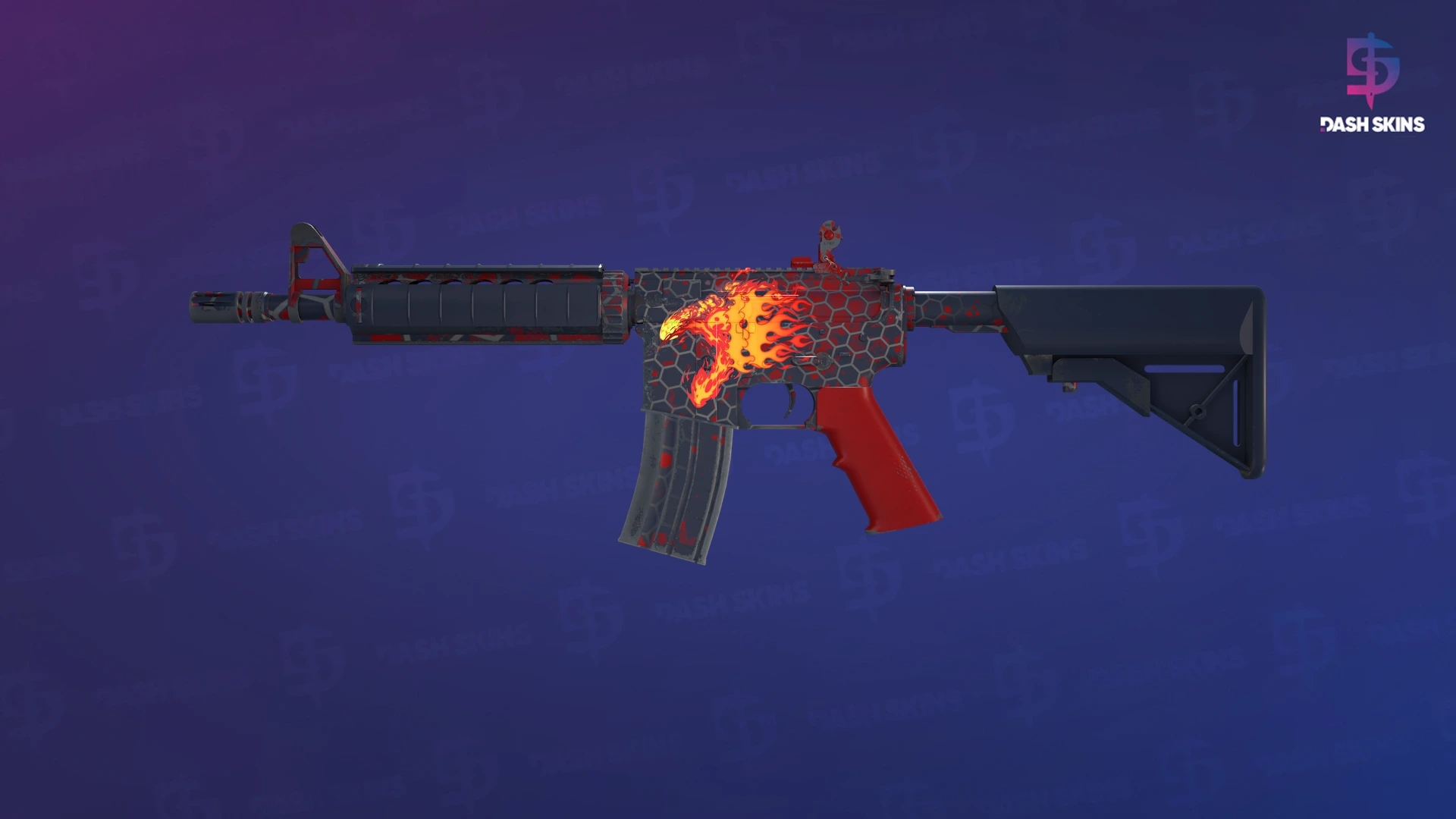 M4A4 | Converter (Factory New) Screenshot Playside