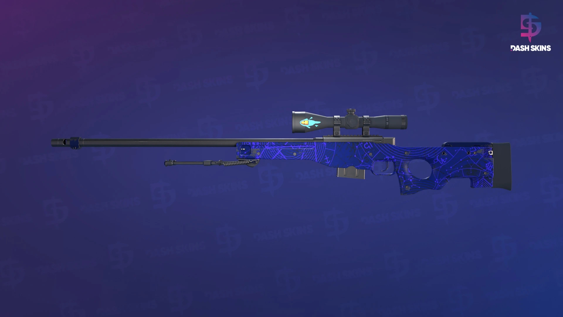 AWP | Sun in Leo (Minimal Wear) Screenshot Playside