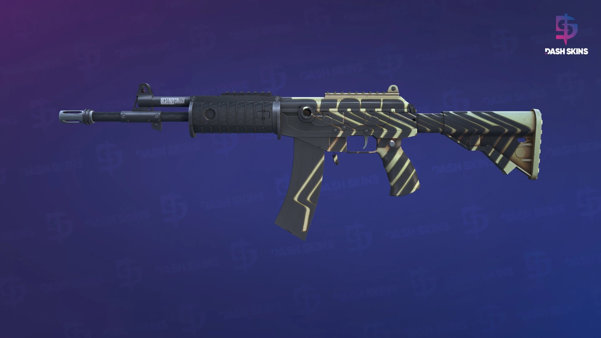 Galil AR | Destroyer (Factory New) Screenshot Playside