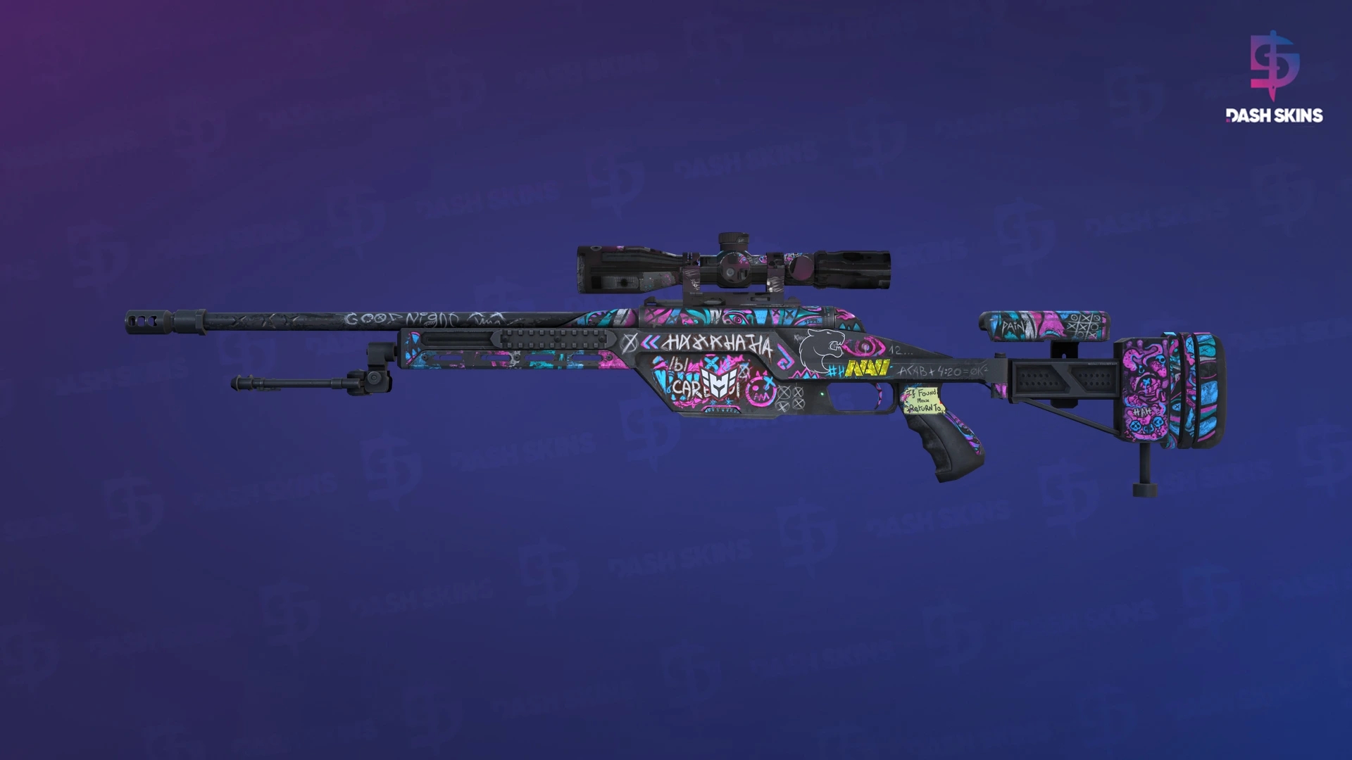SSG 08 | Fever Dream (Field-Tested) Screenshot Playside