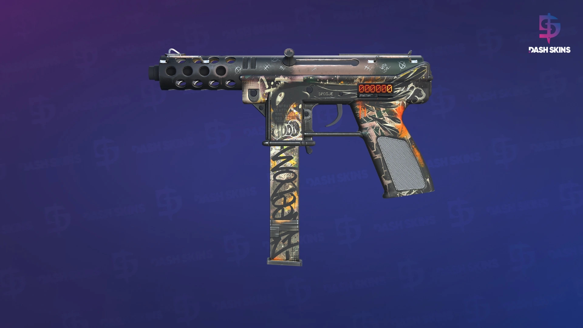 StatTrak™ Tec-9 | Rebel (Factory New) Screenshot Playside