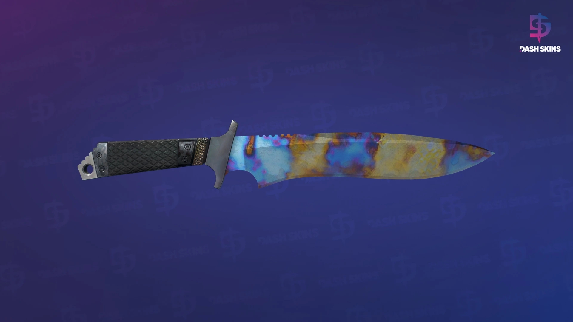 ★ Classic Knife | Case Hardened (Minimal Wear) Screenshot Playside