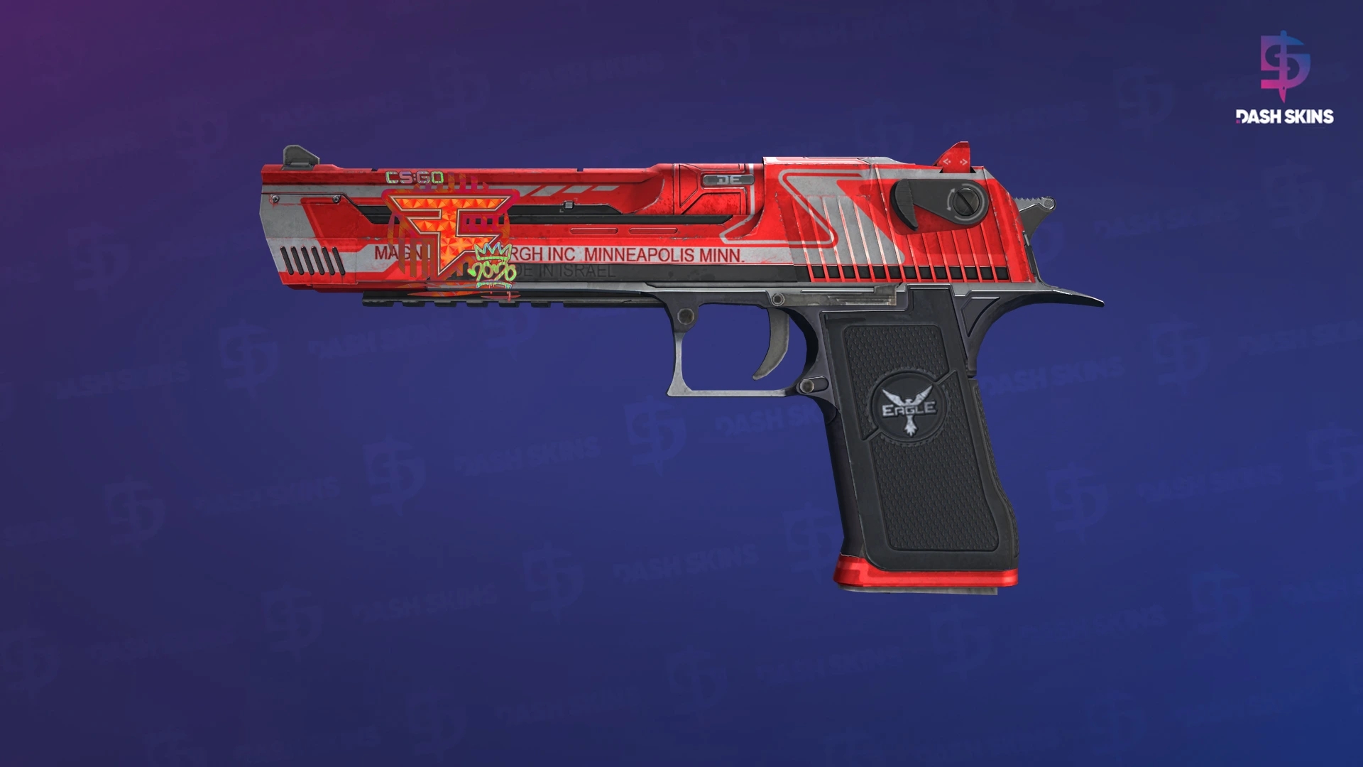 Desert Eagle | Code Red (Field-Tested) Screenshot Playside
