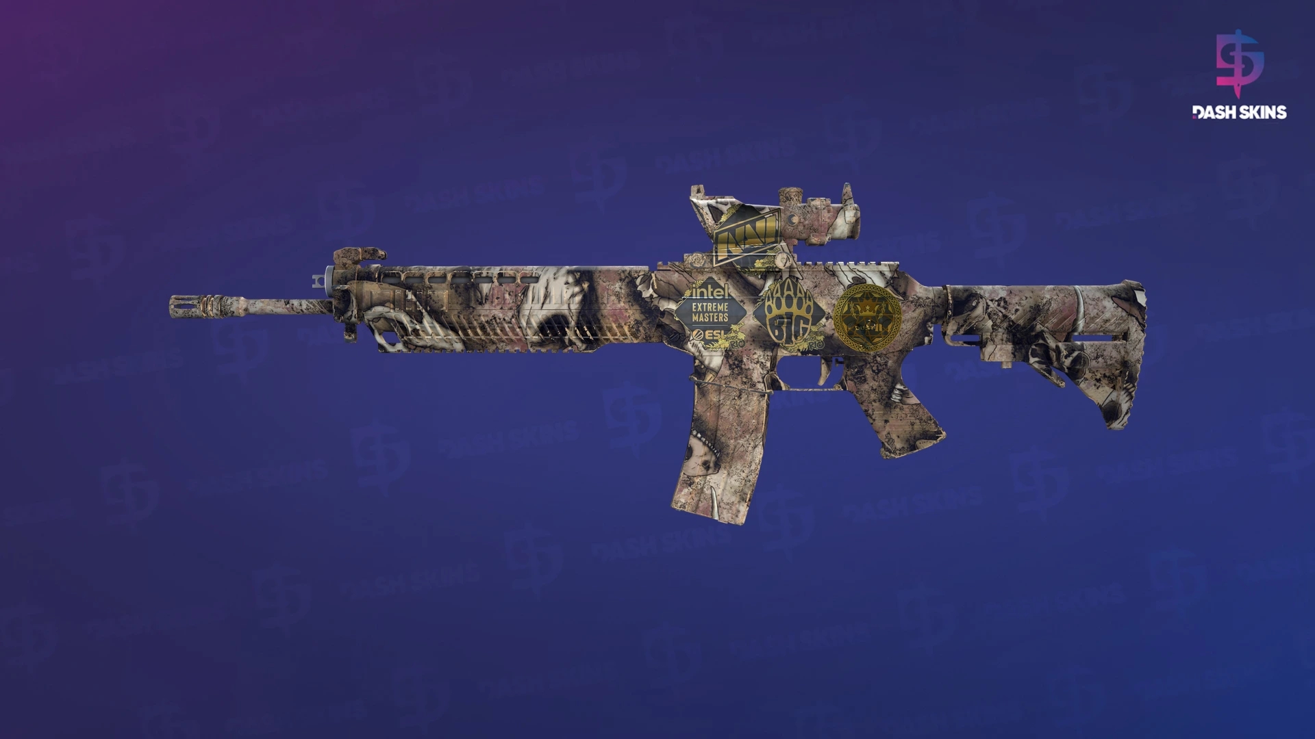 Souvenir SG 553 | Bleached (Factory New) Screenshot Playside