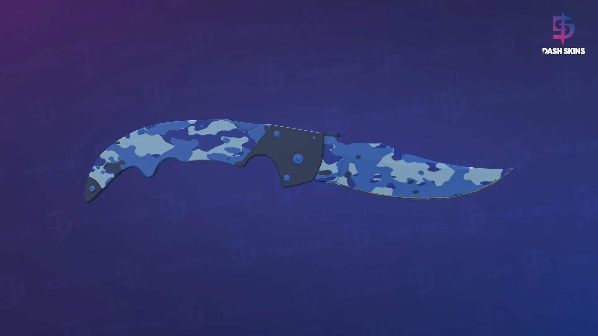 ★ Falchion Knife | Bright Water (Factory New) Screenshot Playside