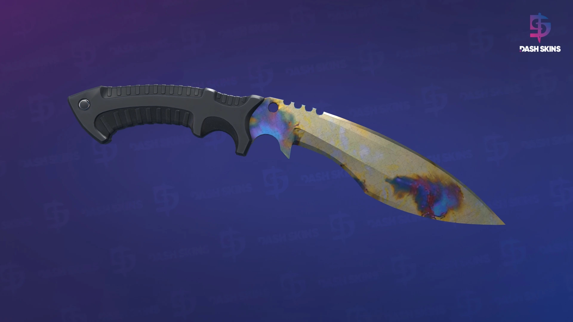 ★ Kukri Knife | Case Hardened (Field-Tested) Screenshot Playside