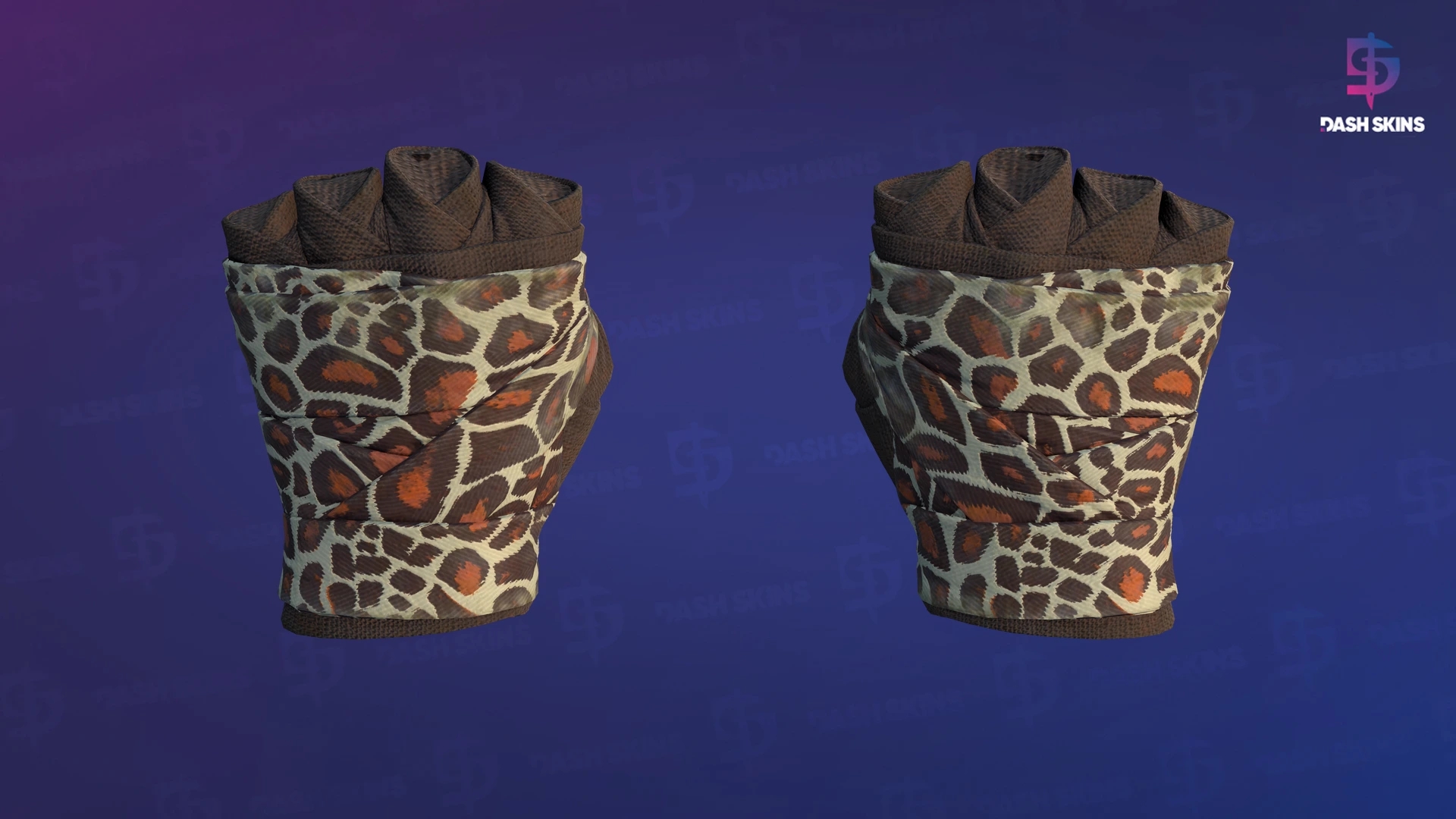 ★ Hand Wraps | Giraffe (Field-Tested) Screenshot Playside