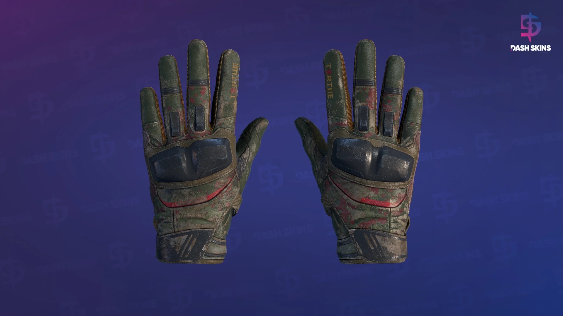 ★ Moto Gloves | 3rd Commando Company (Battle-Scarred) Screenshot Playside