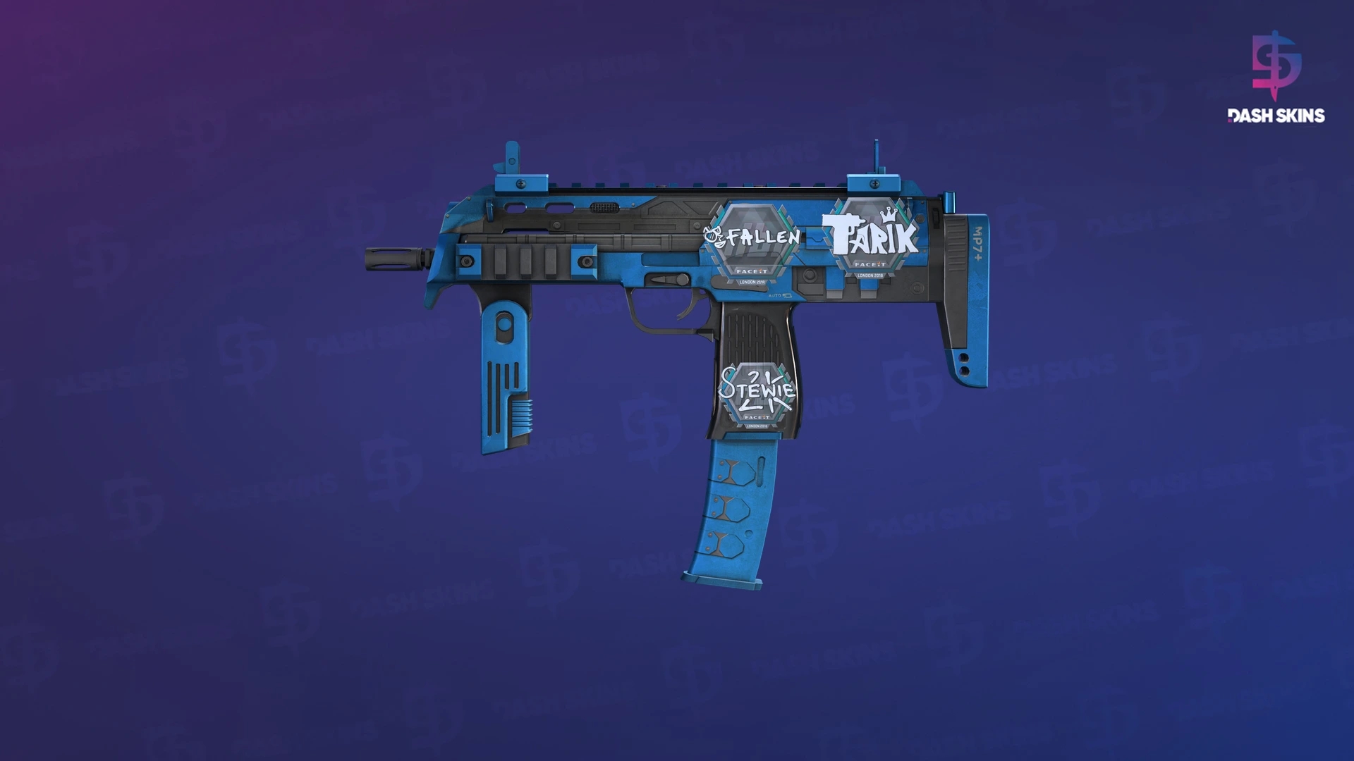MP7 | Cirrus (Field-Tested) Screenshot Playside