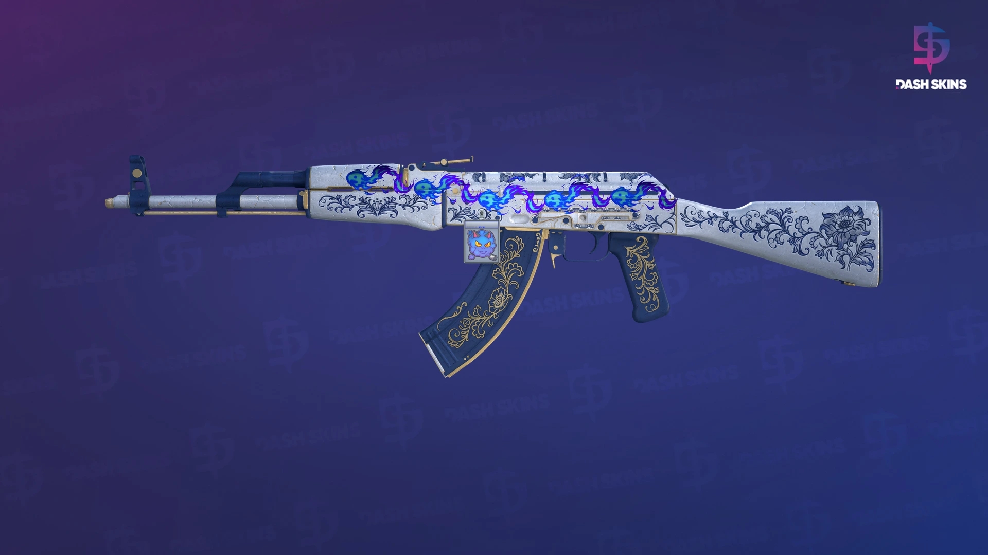 AK-47 | Inheritance (Minimal Wear) Screenshot Playside
