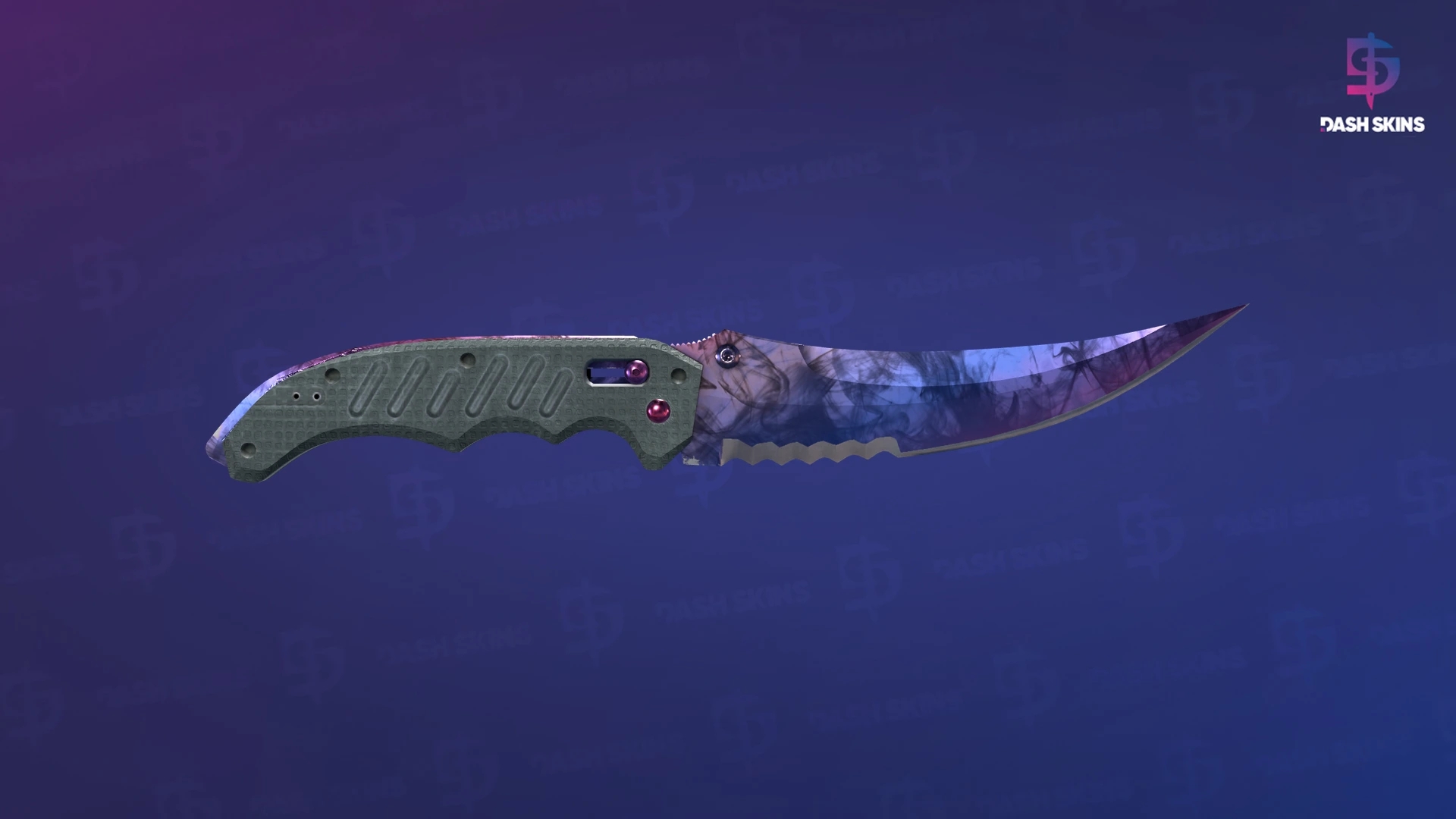 ★ Flip Knife | Doppler (Factory New) - Phase 1 Screenshot Playside
