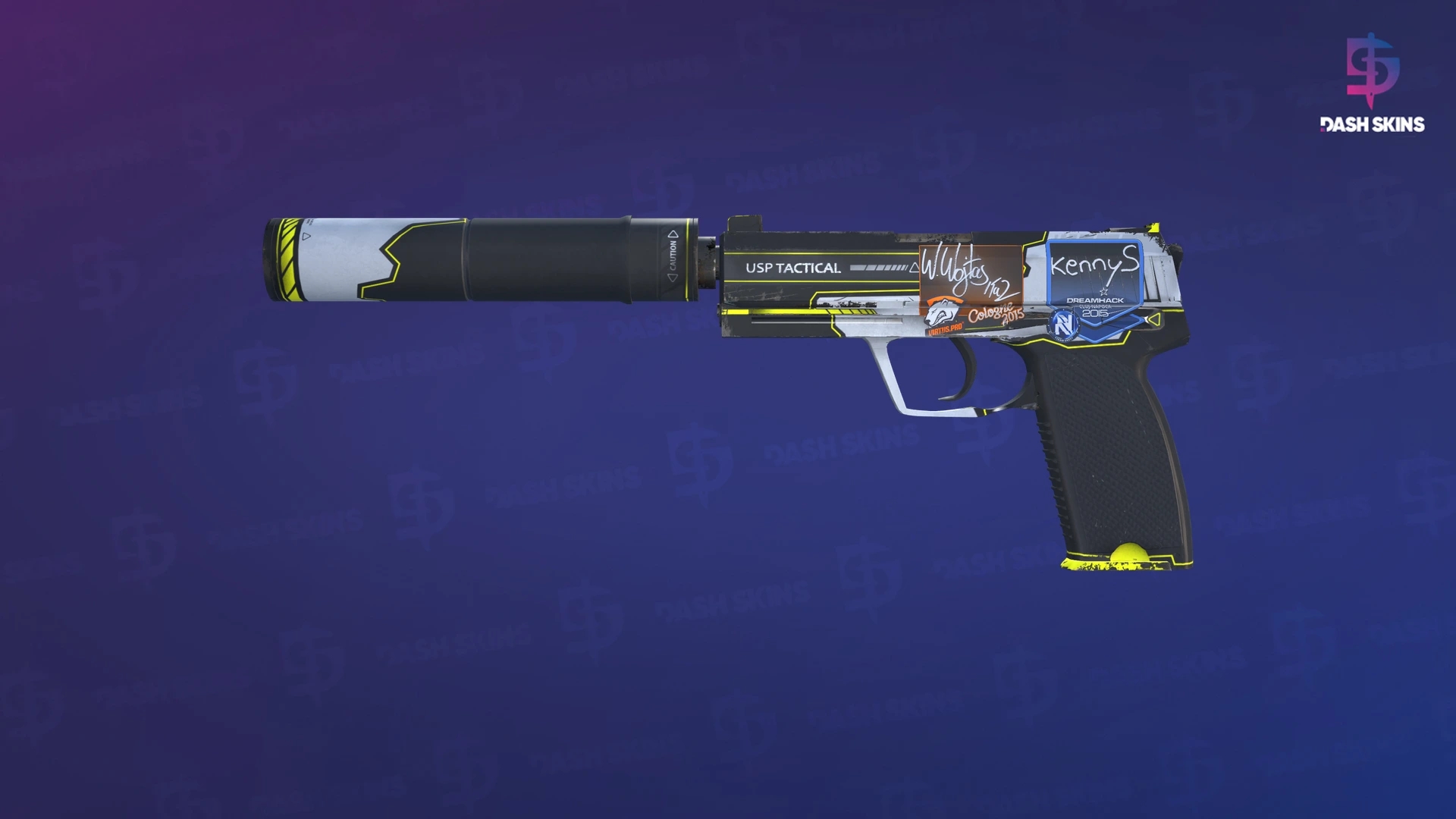 USP-S | Torque (Minimal Wear) Screenshot Playside