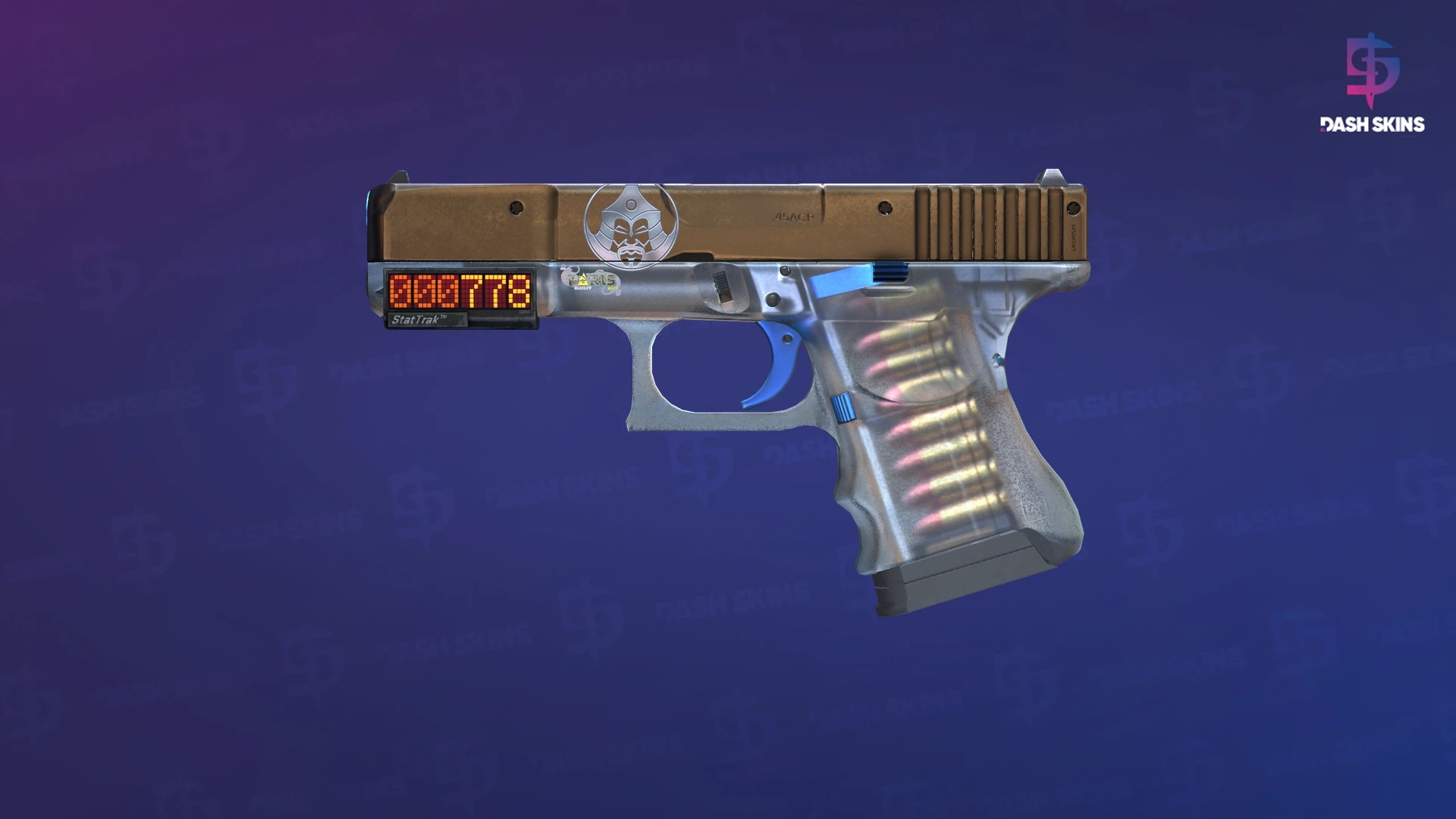 StatTrak™ Glock-18 | Clear Polymer (Field-Tested) Screenshot Playside