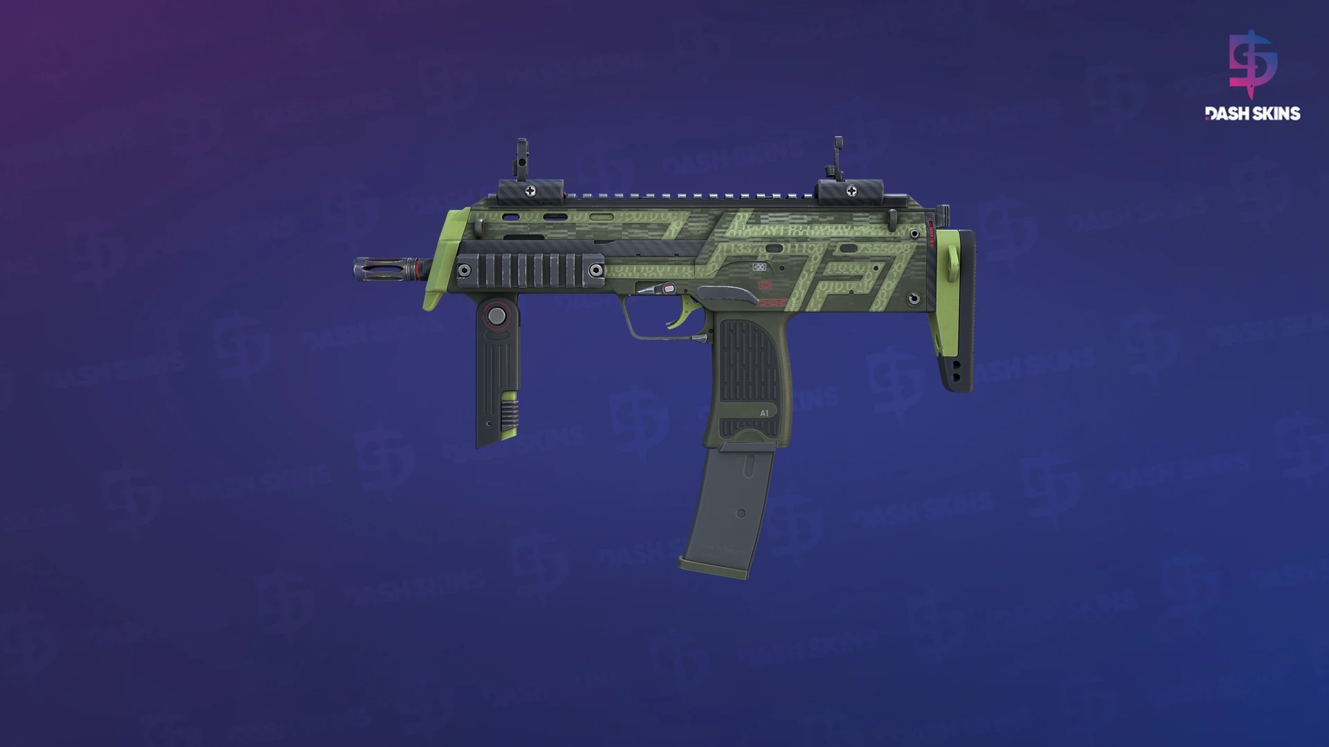 MP7 | Base-2 (Factory New) Screenshot Playside