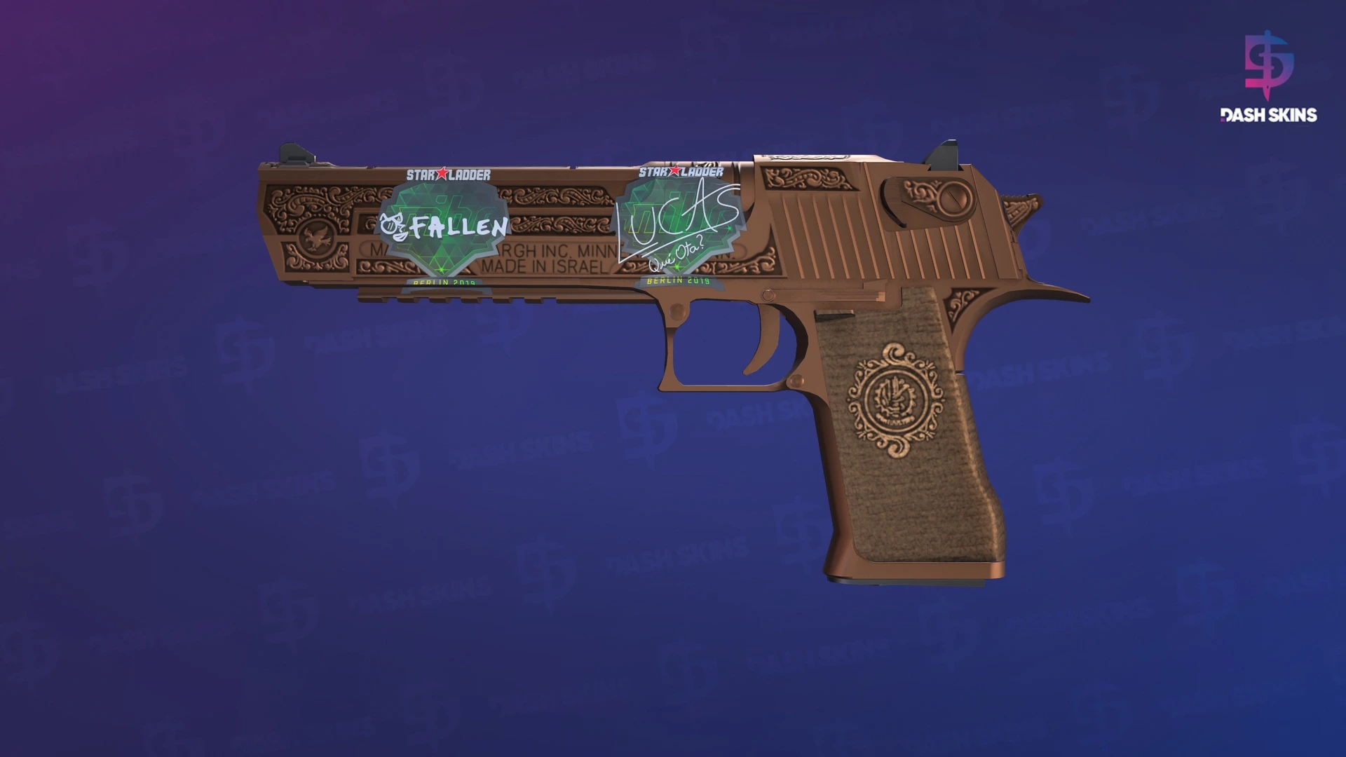 Desert Eagle | Corinthian (Factory New) Screenshot Playside