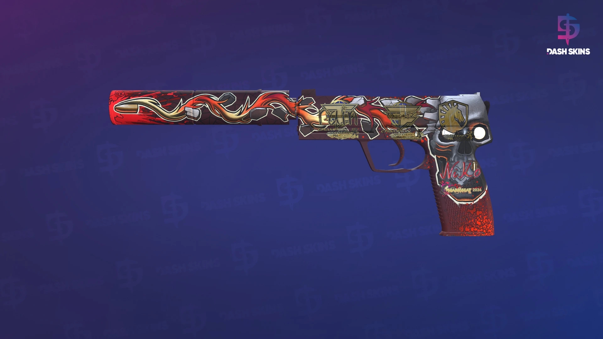 USP-S | Kill Confirmed (Minimal Wear) Screenshot Playside