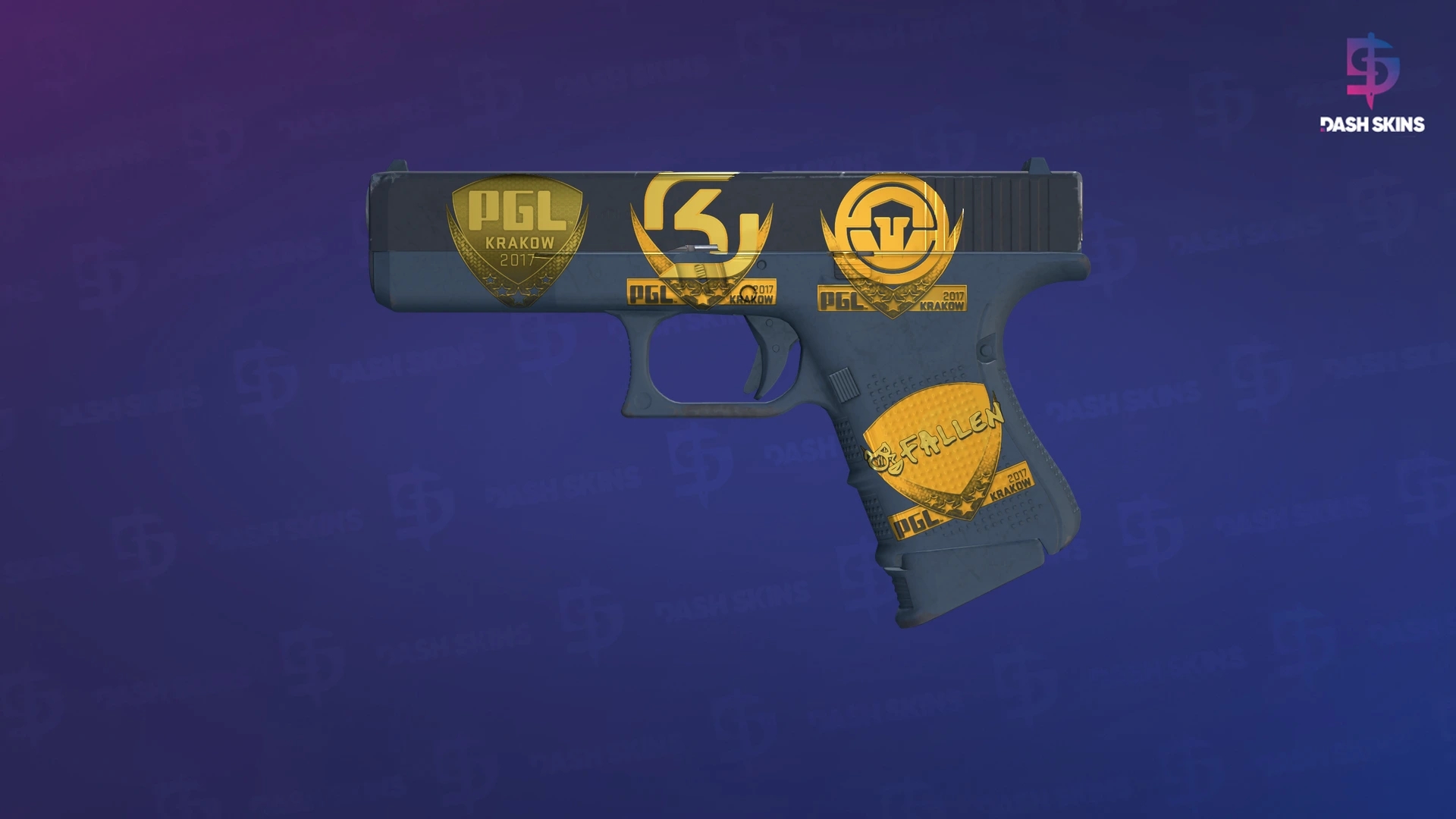 Souvenir Glock-18 | Night (Field-Tested) Screenshot Playside