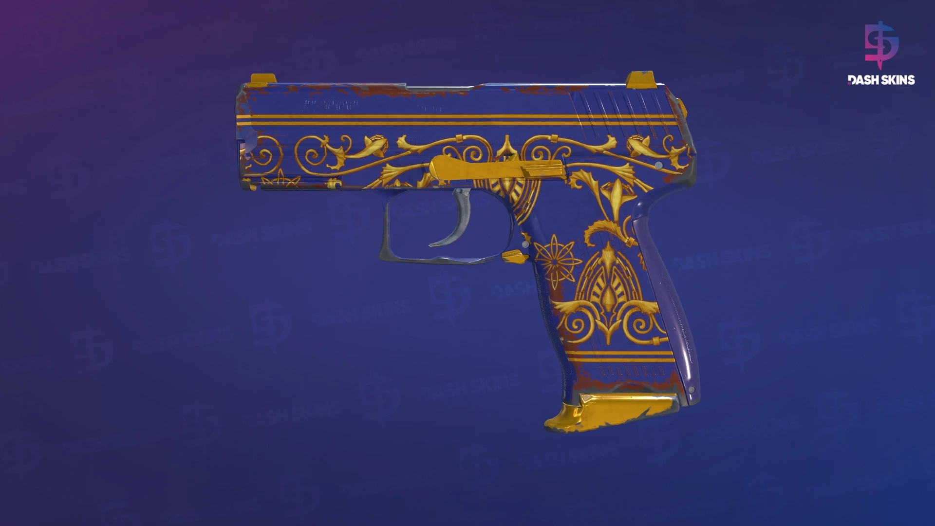 P2000 | Royal Baroque (Field-Tested) Screenshot Playside