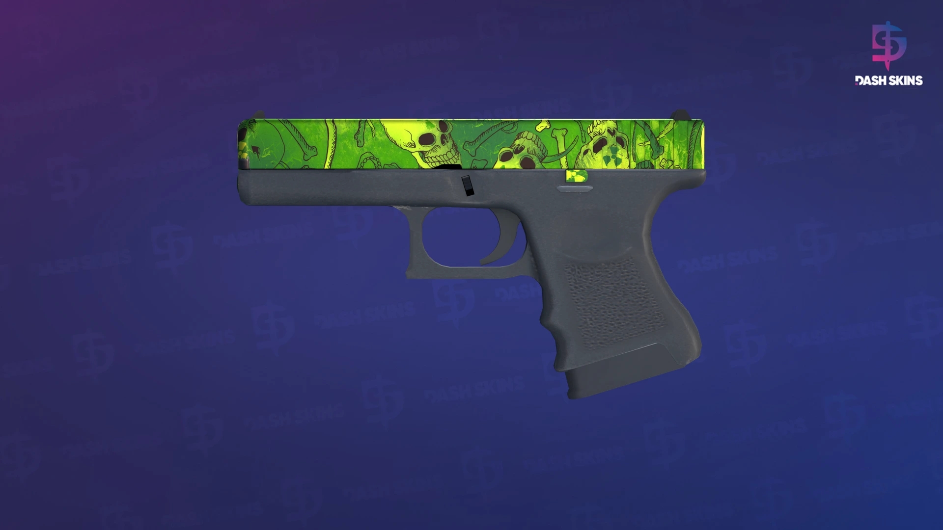 Glock-18 | Nuclear Garden (Factory New) Screenshot Playside