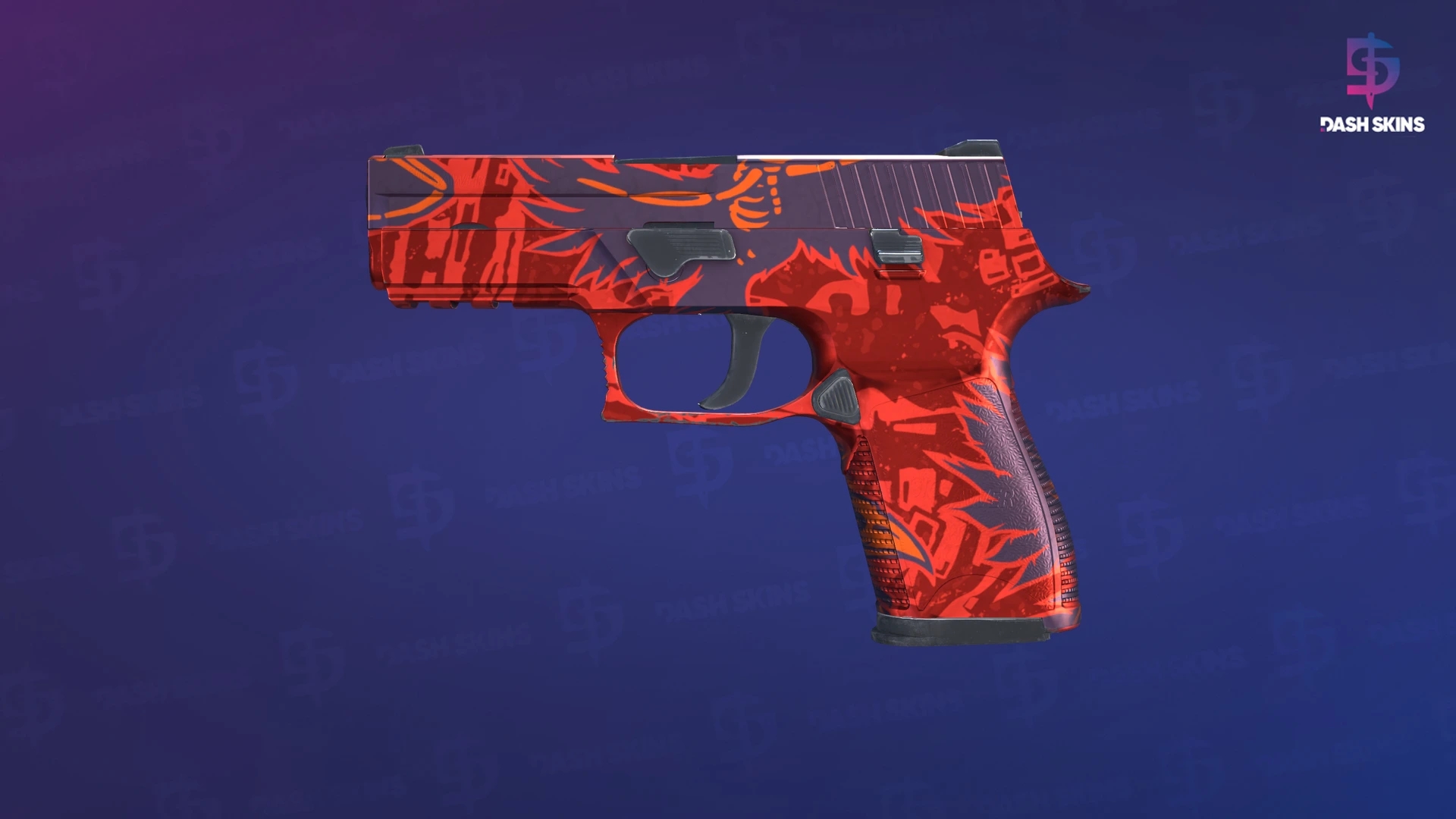 P250 | Nevermore (Factory New) Screenshot Playside