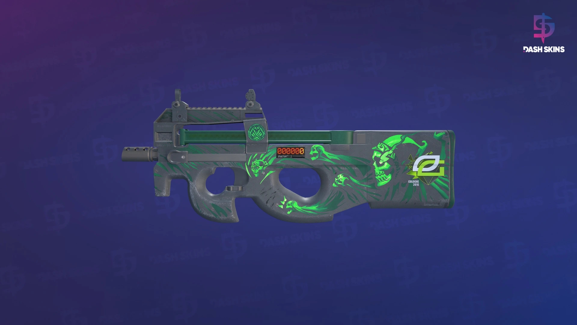 StatTrak™ P90 | Grim (Field-Tested) Screenshot Playside