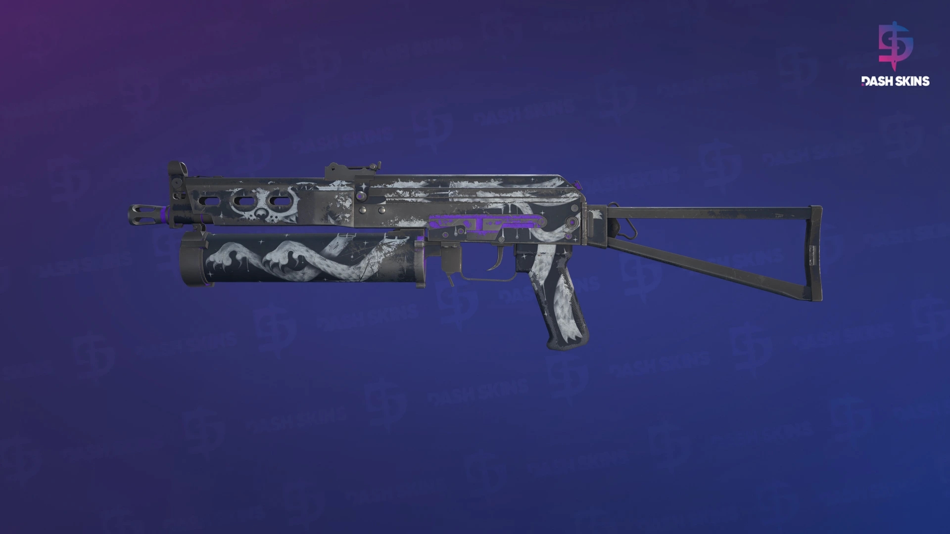 PP-Bizon | Space Cat (Battle-Scarred) Screenshot Playside