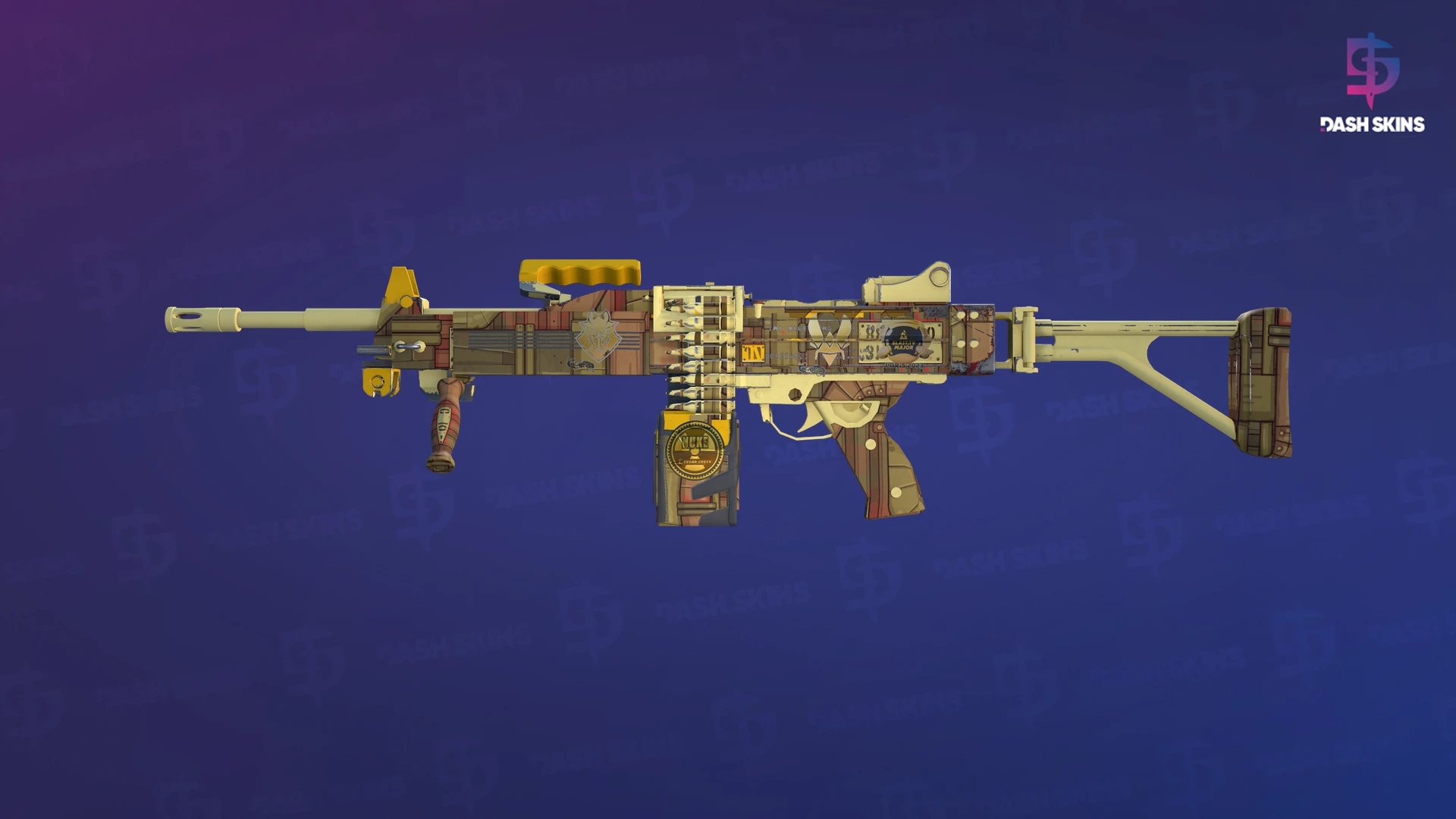 Souvenir Negev | Bulkhead (Factory New) Screenshot Playside