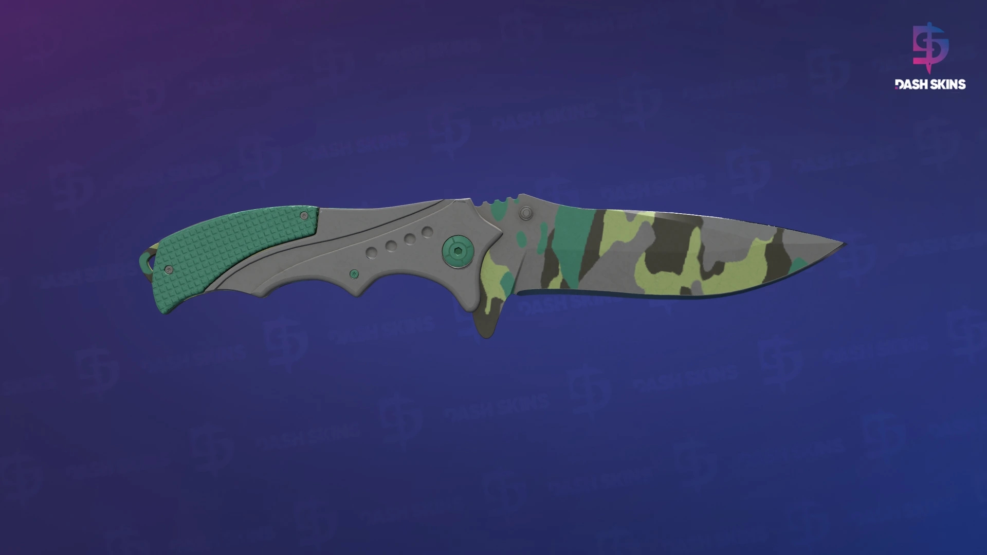 ★ Nomad Knife | Boreal Forest (Minimal Wear) Screenshot Playside