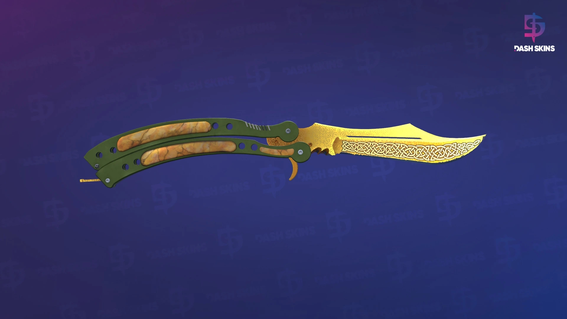 ★ Butterfly Knife | Lore (Minimal Wear) Screenshot Playside