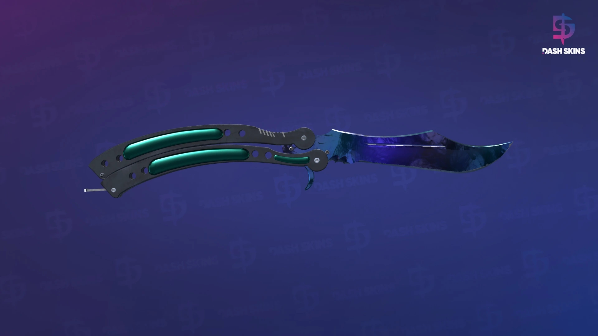 ★ Butterfly Knife | Doppler (Factory New) - Phase 3 Screenshot Playside