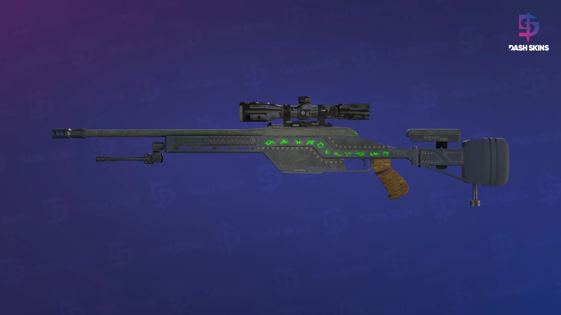 SSG 08 | Necropos (Battle-Scarred) Screenshot Playside