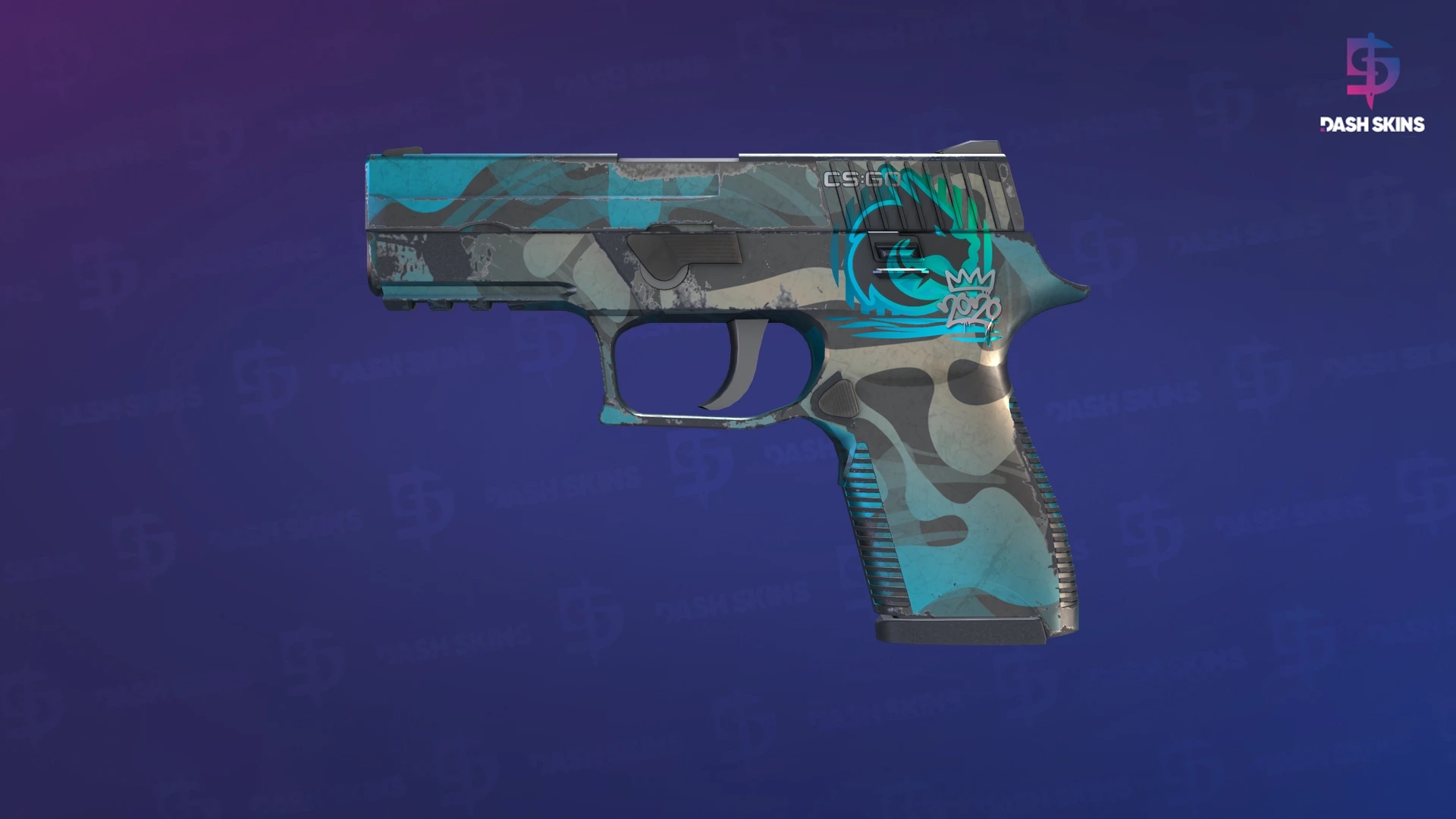 P250 | Ripple (Field-Tested) Screenshot Playside