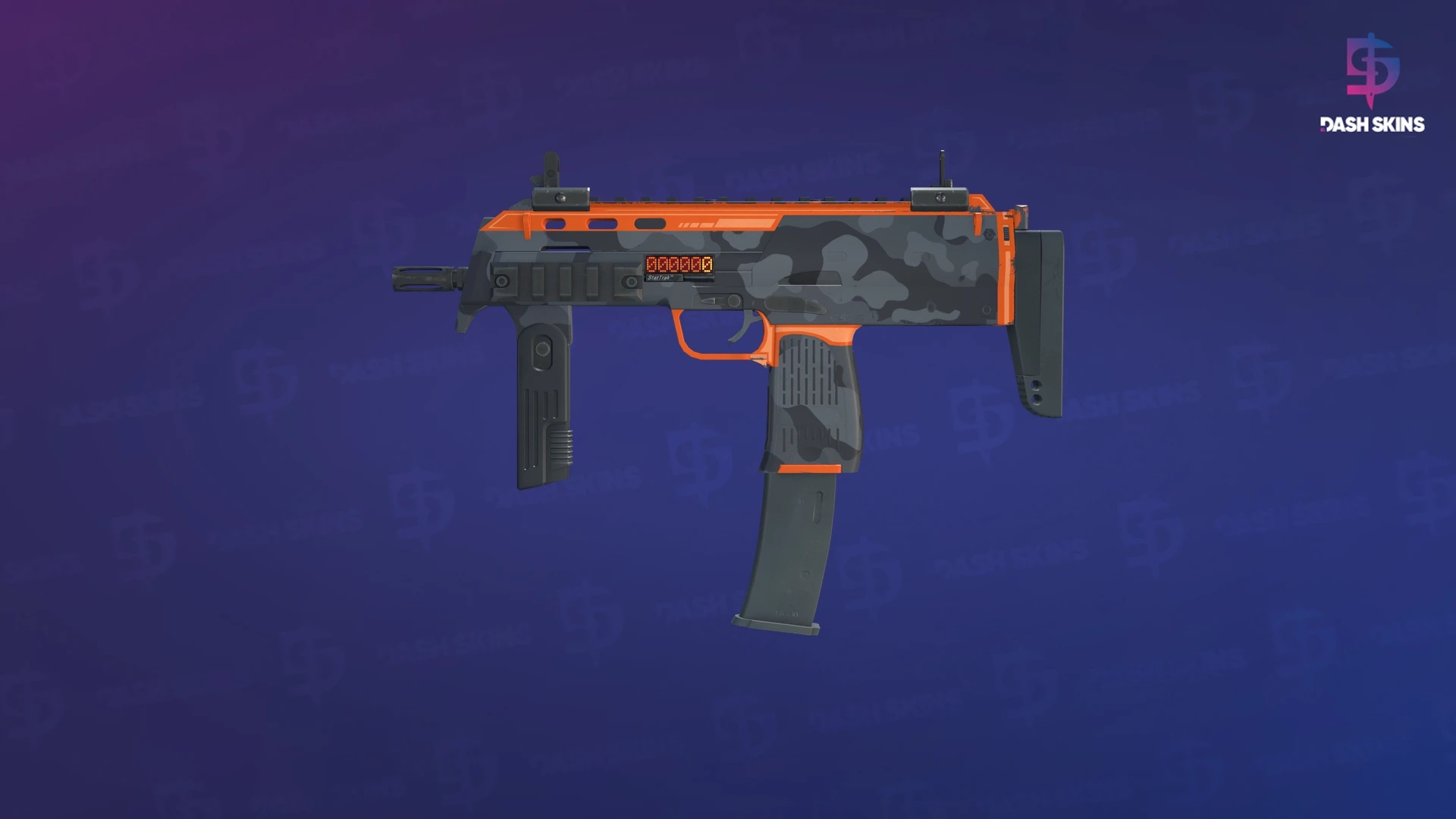 StatTrak™ MP7 | Urban Hazard (Factory New) Screenshot Playside