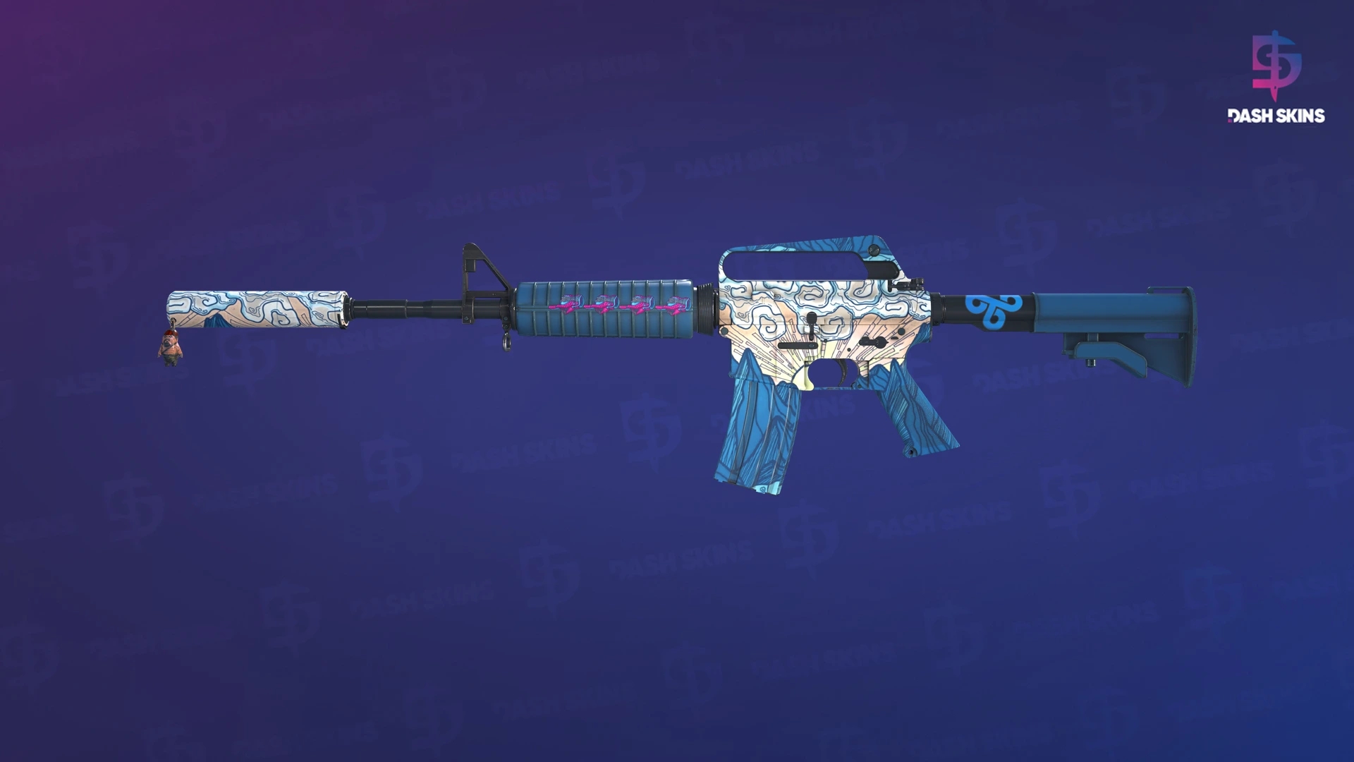 M4A1-S | Solitude (Minimal Wear) Screenshot Playside