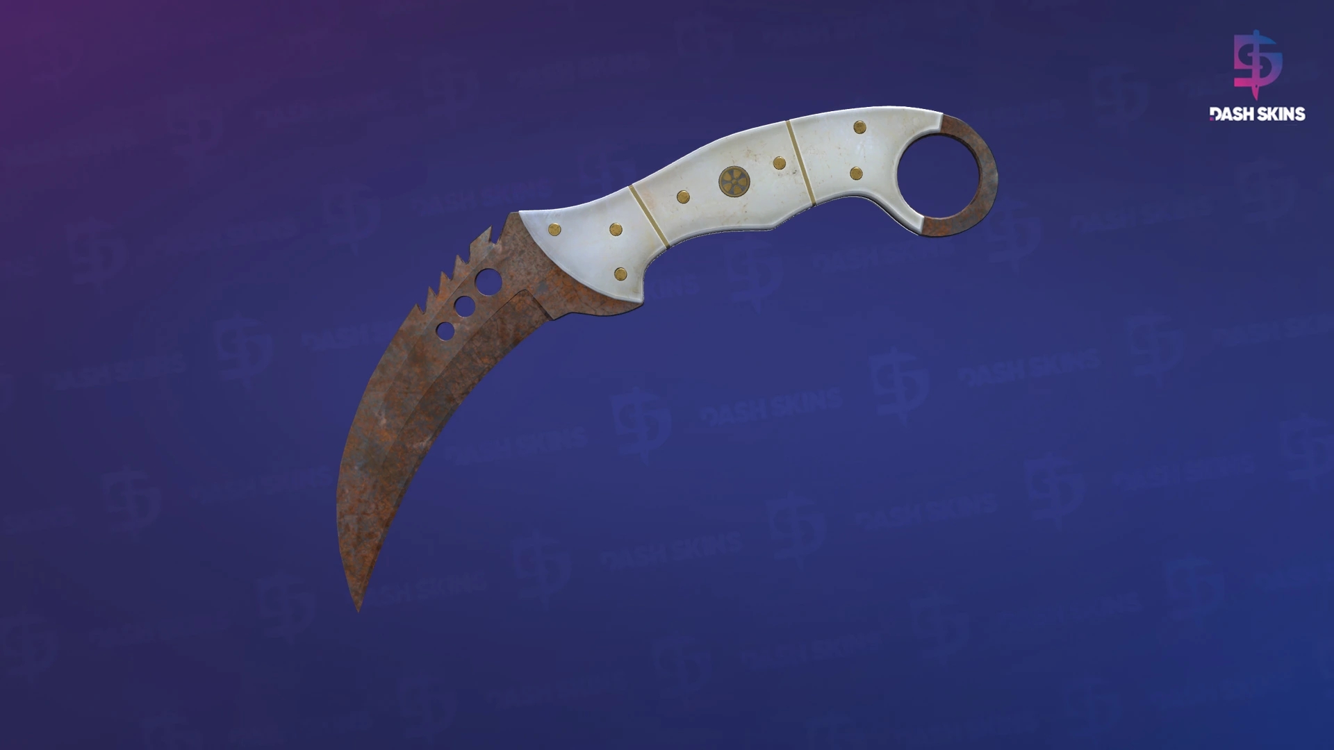 ★ Talon Knife | Rust Coat (Battle-Scarred) Screenshot Playside