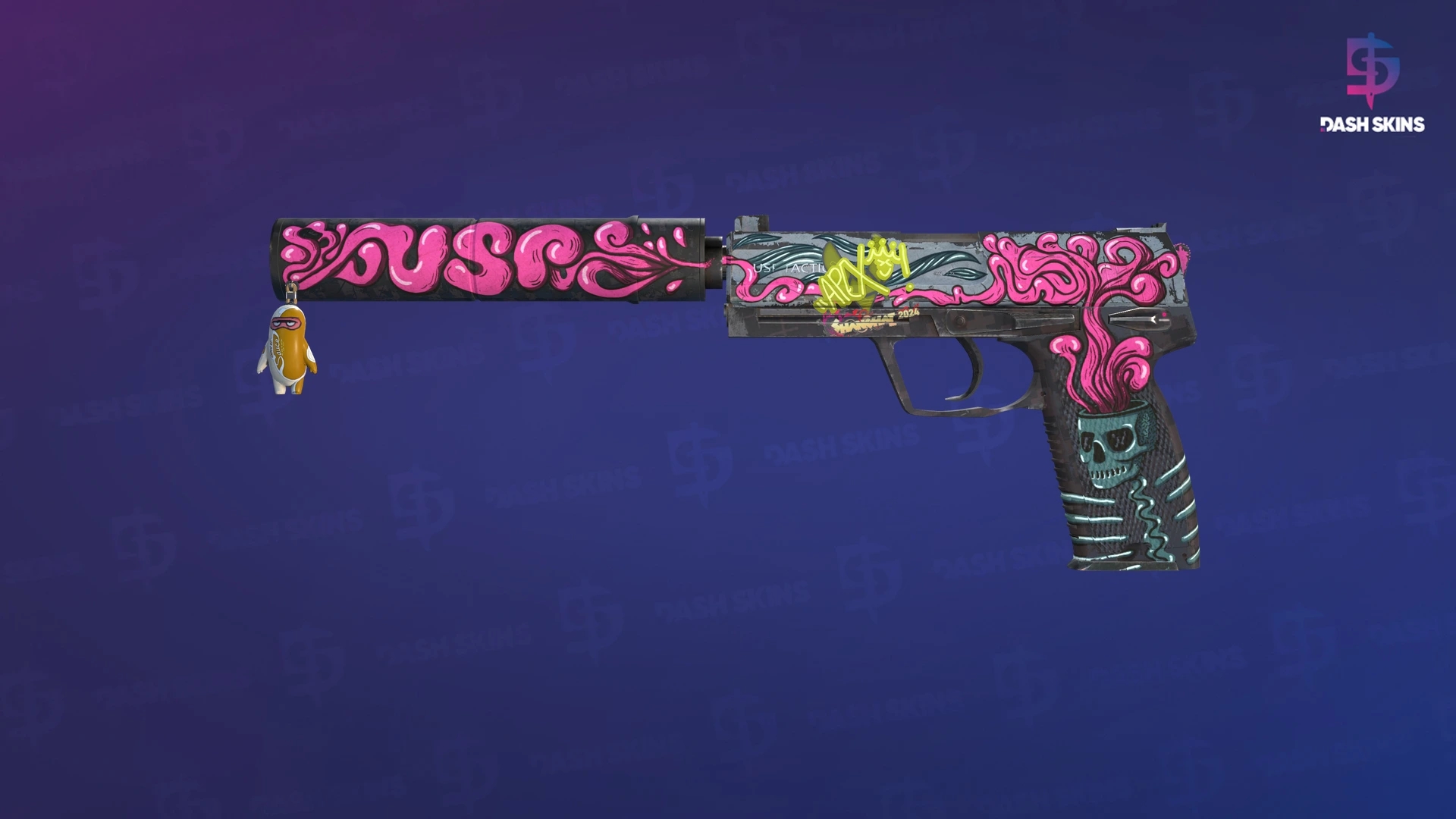 USP-S | Cortex (Battle-Scarred) Screenshot Playside