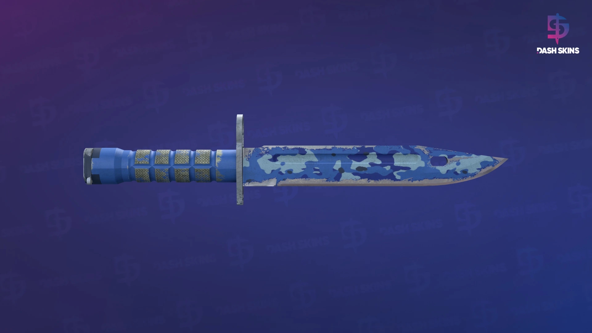 ★ Bayonet | Bright Water (Field-Tested) Screenshot Playside