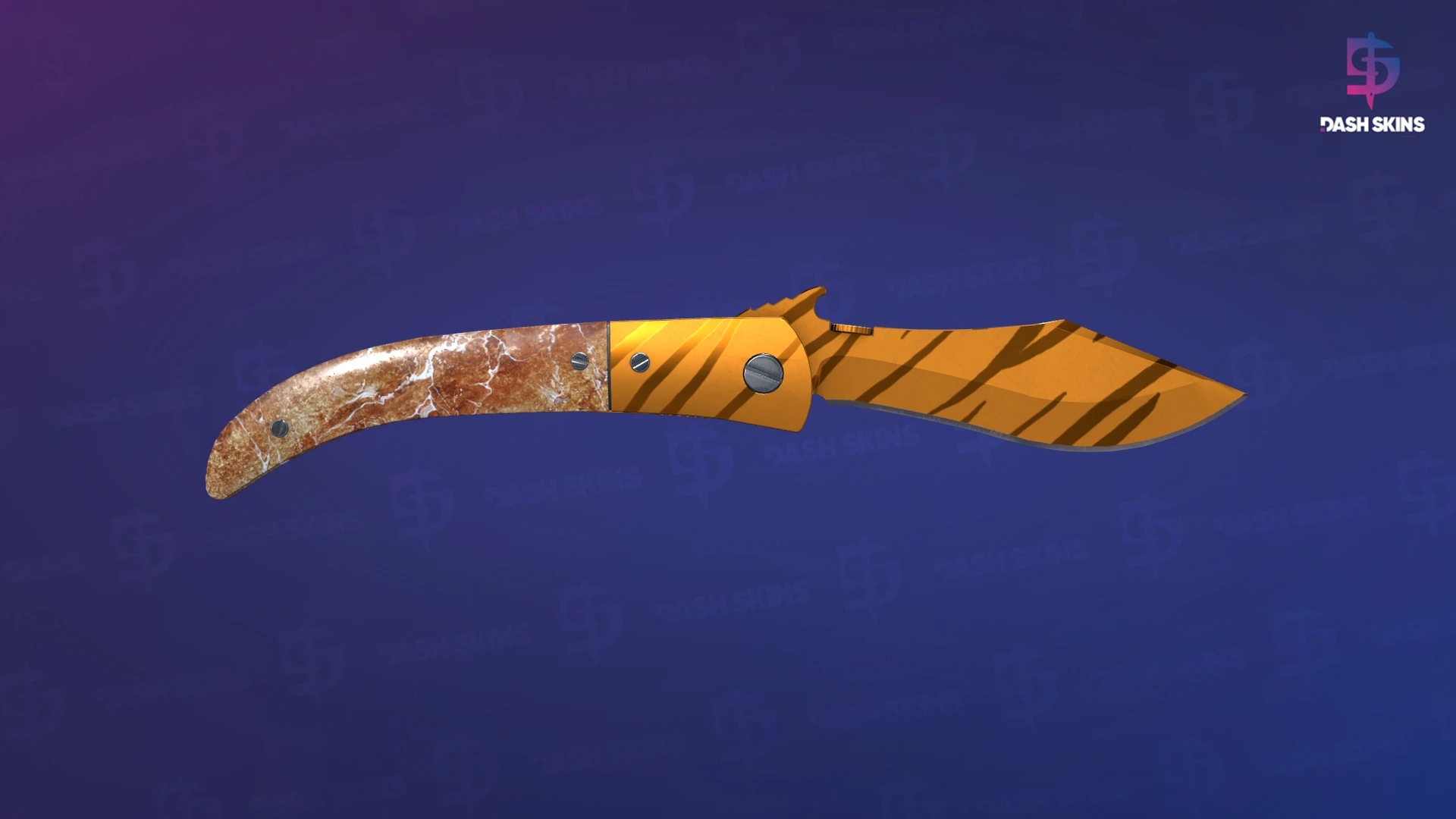 ★ Navaja Knife | Tiger Tooth (Factory New) Screenshot Playside