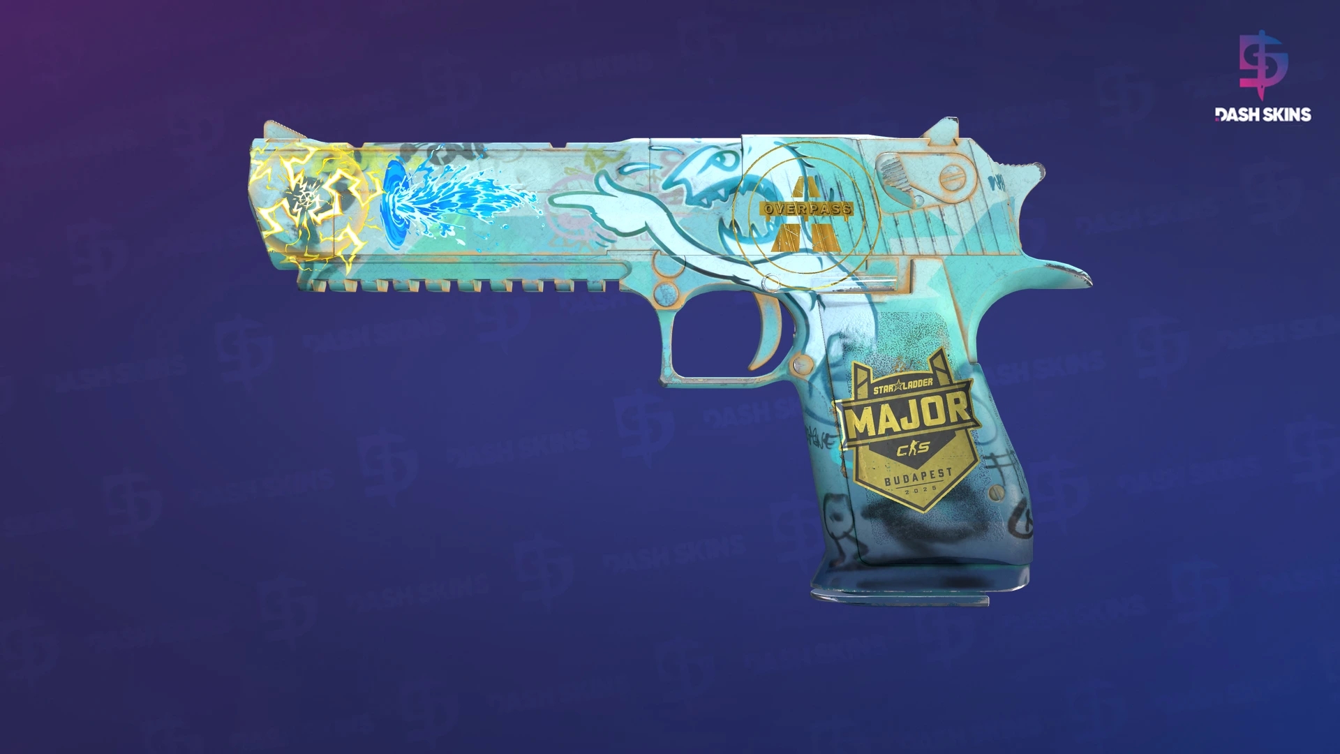 Souvenir Desert Eagle | Tilted (Field-Tested) Screenshot Playside