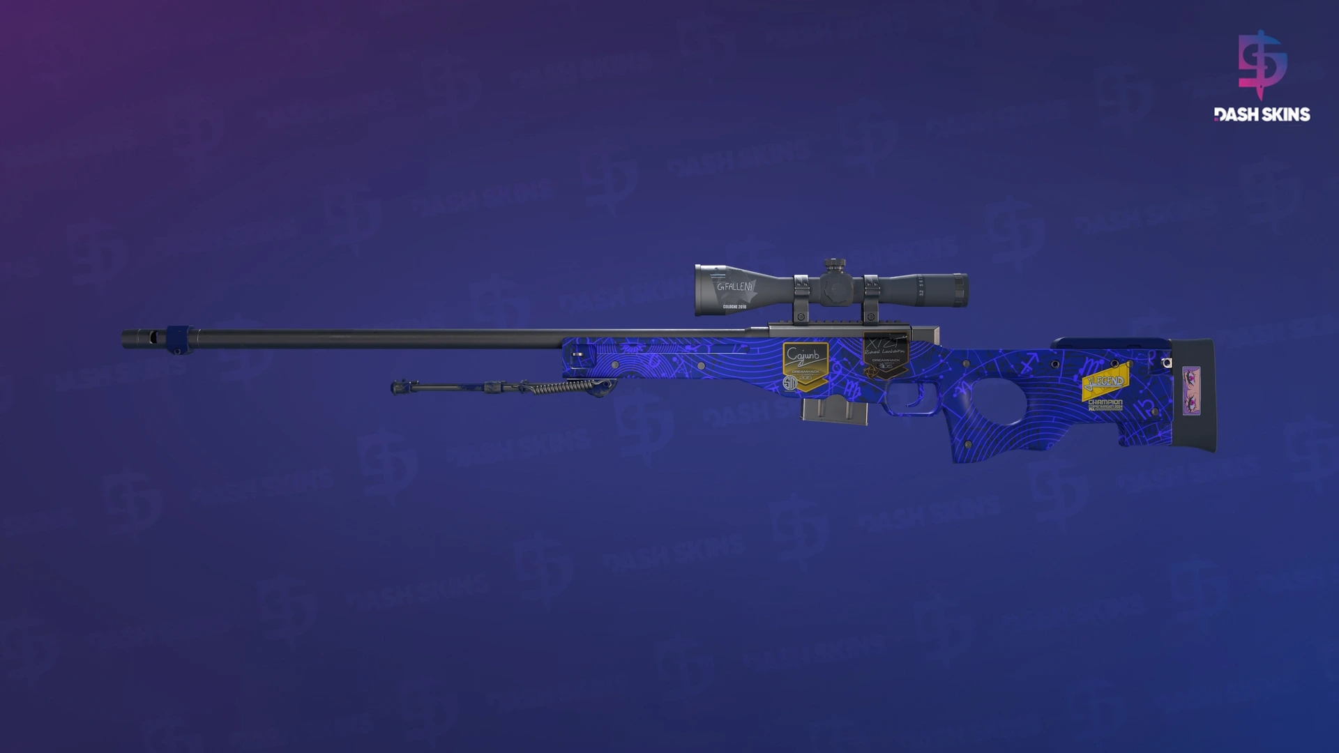 AWP | Sun in Leo (Factory New) Screenshot Playside