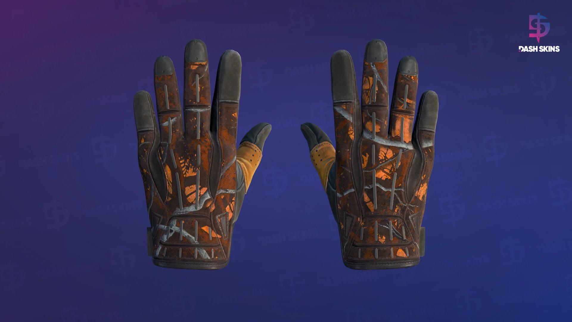 ★ Sport Gloves | Big Game (Well-Worn) Screenshot Playside