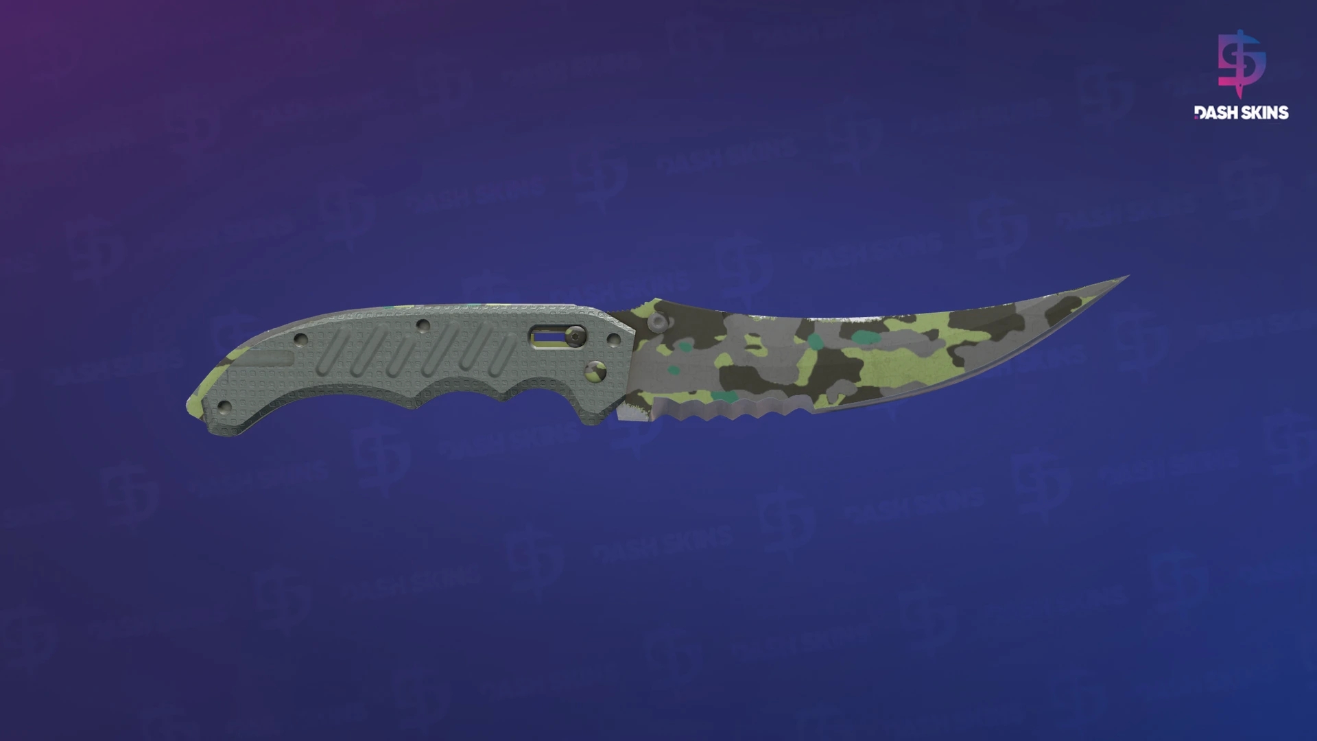 ★ Flip Knife | Boreal Forest (Field-Tested) Screenshot Playside