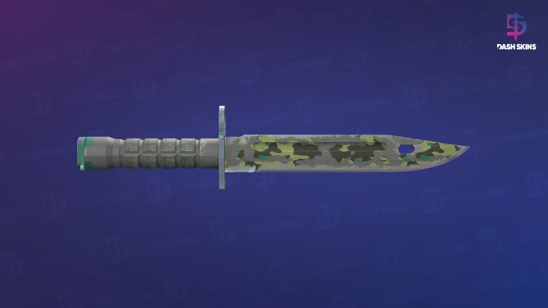 ★ Bayonet | Boreal Forest (Field-Tested) Screenshot Playside