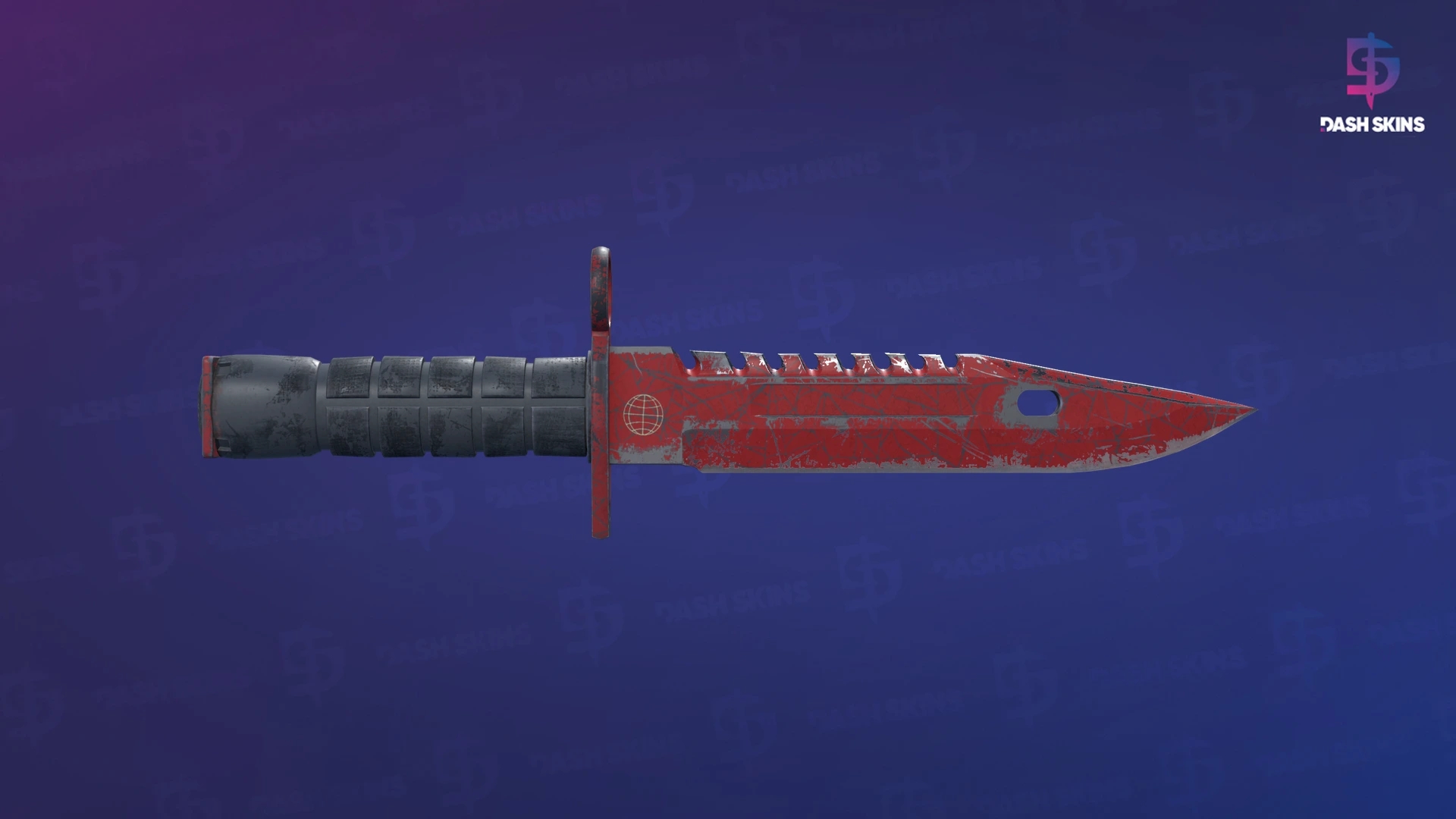 ★ M9 Bayonet | Crimson Web (Field-Tested) Screenshot Playside