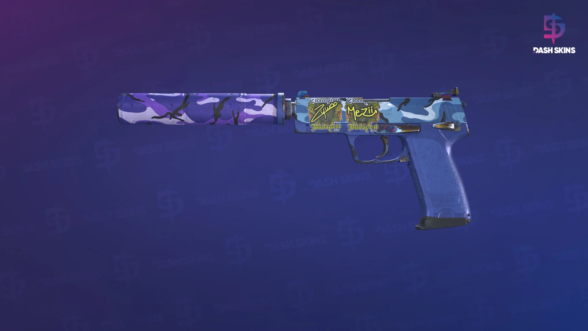 USP-S | Alpine Camo (Field-Tested) Screenshot Playside
