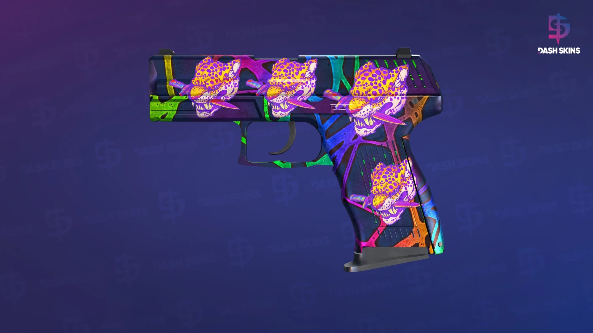 P2000 | Acid Etched (Field-Tested) Screenshot Playside