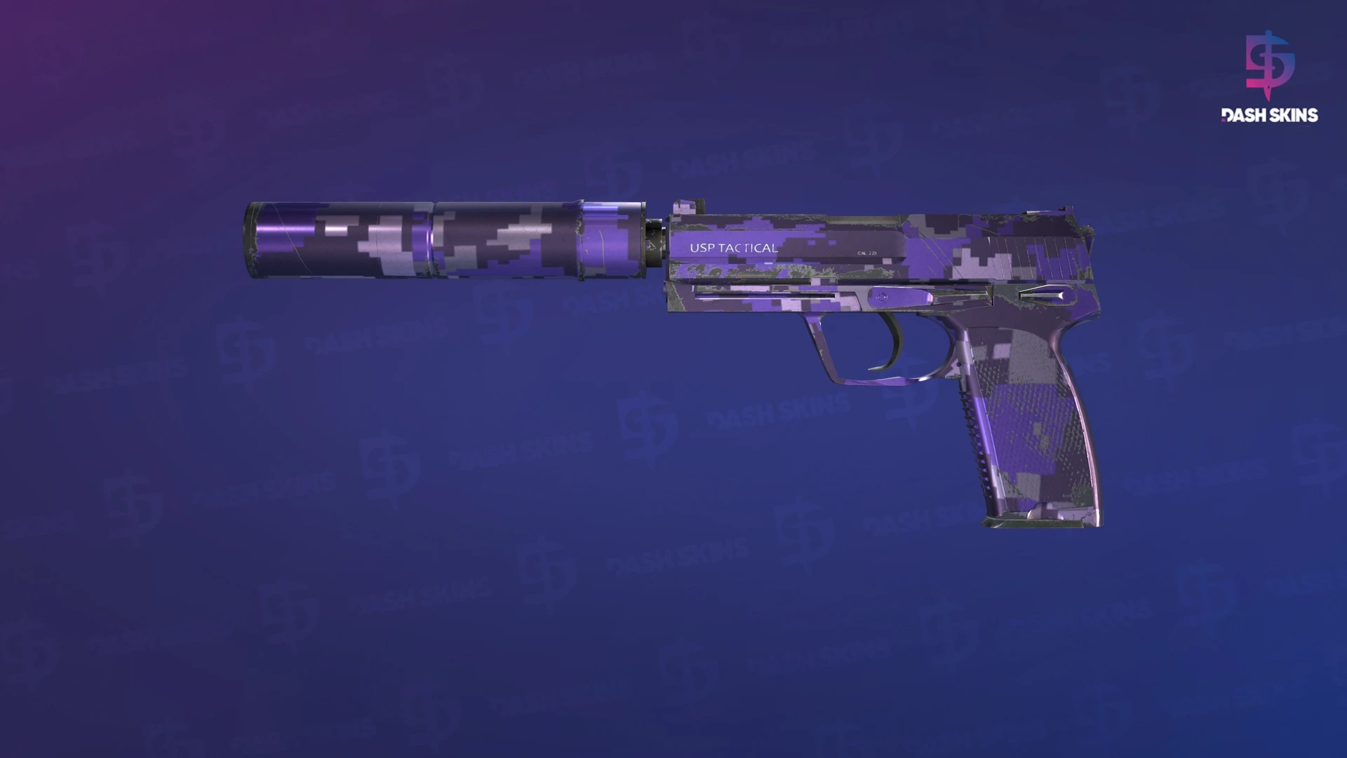 USP-S | Purple DDPAT (Field-Tested) Screenshot Playside