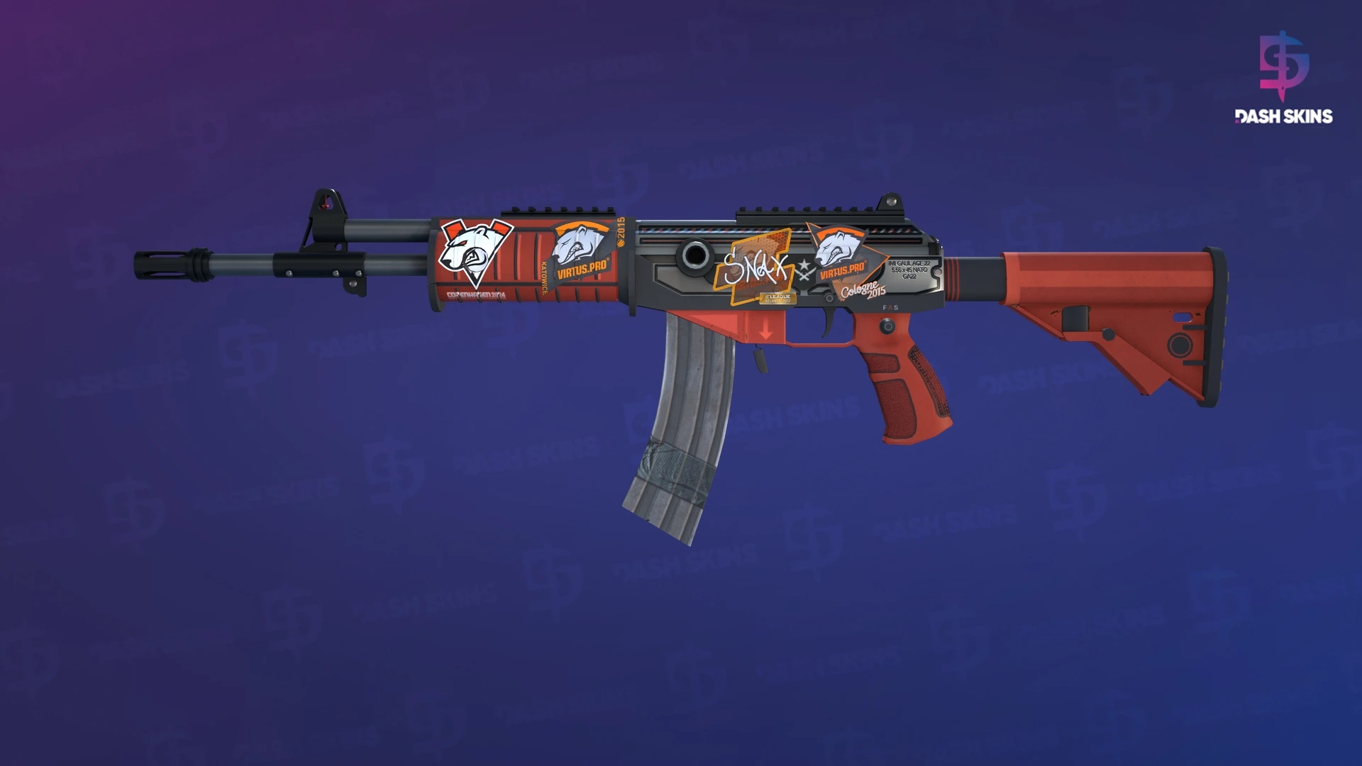Galil AR | Firefight (Minimal Wear) Screenshot Playside
