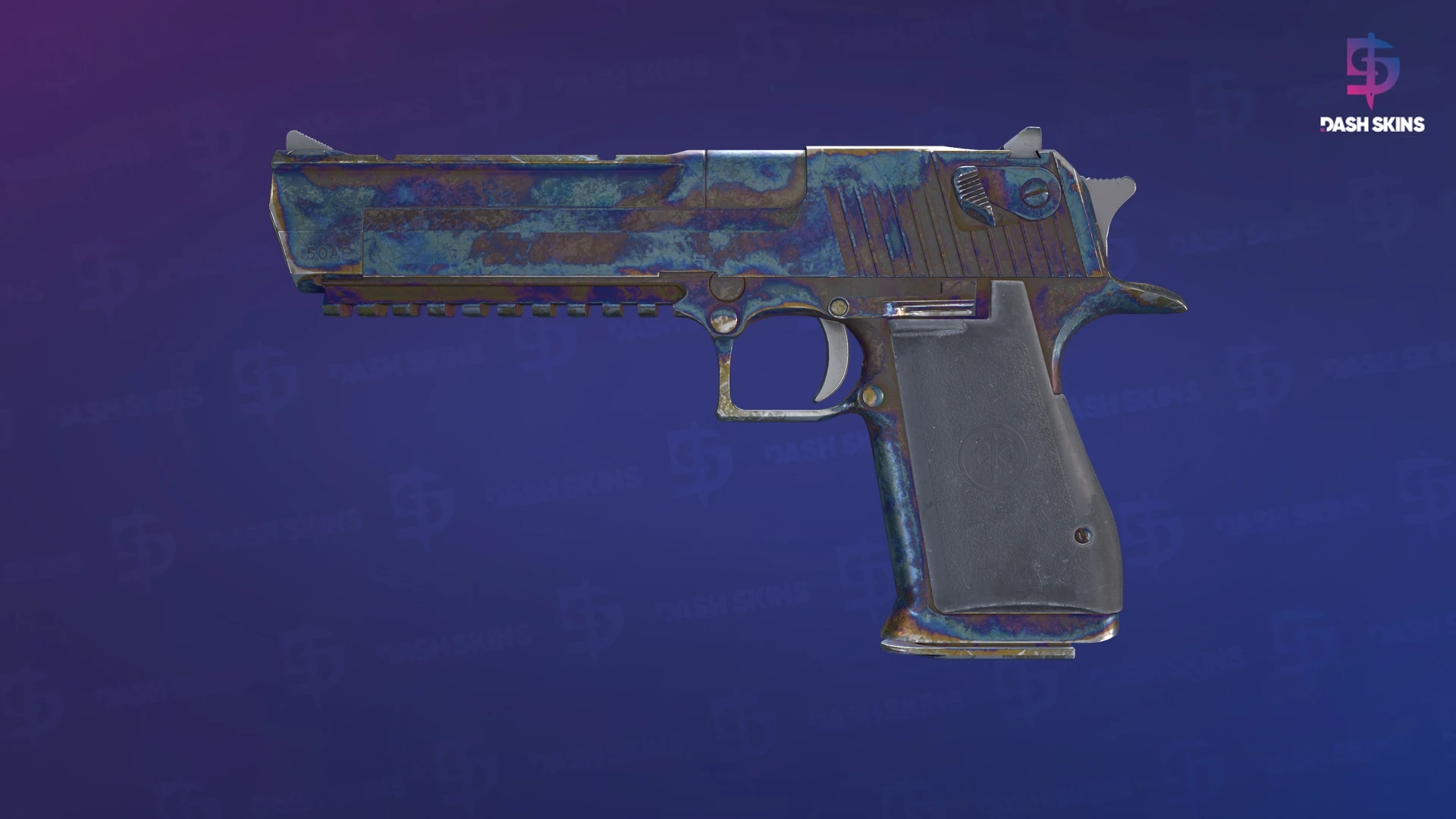 Desert Eagle | Heat Treated (Battle-Scarred) Screenshot Playside